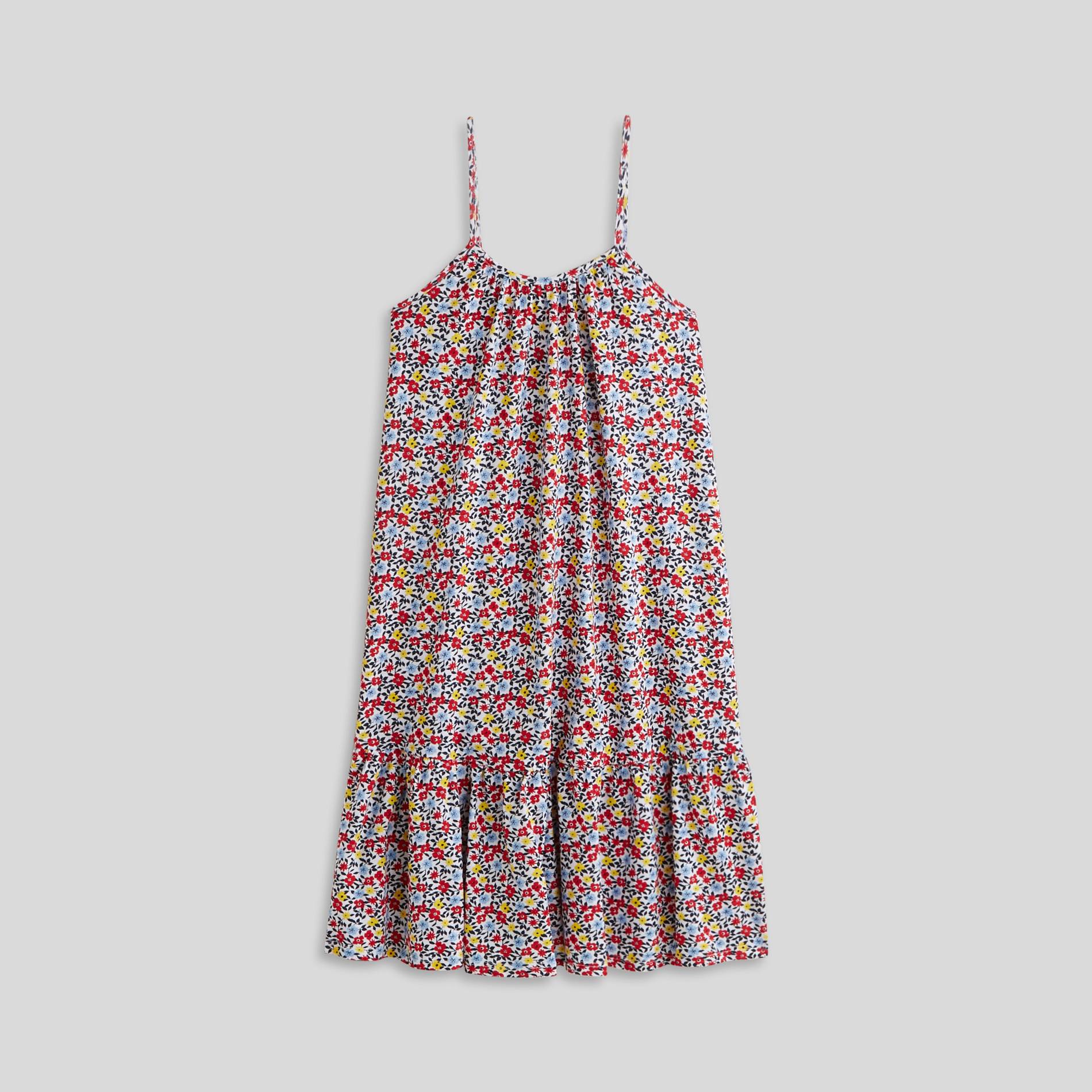 Robe imprimée, Ecru, large image number 0.0