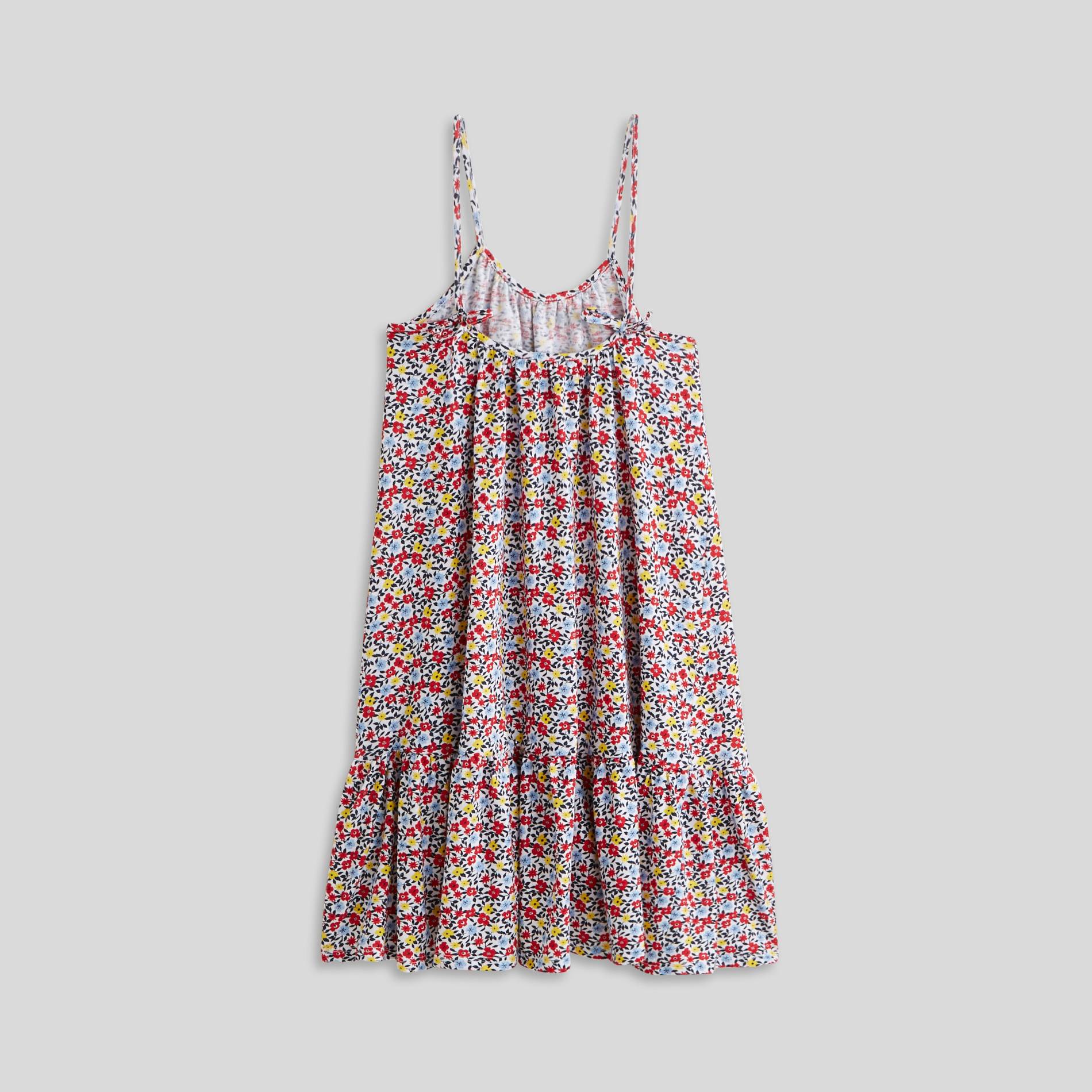 Robe imprimée, Ecru, large image number 1