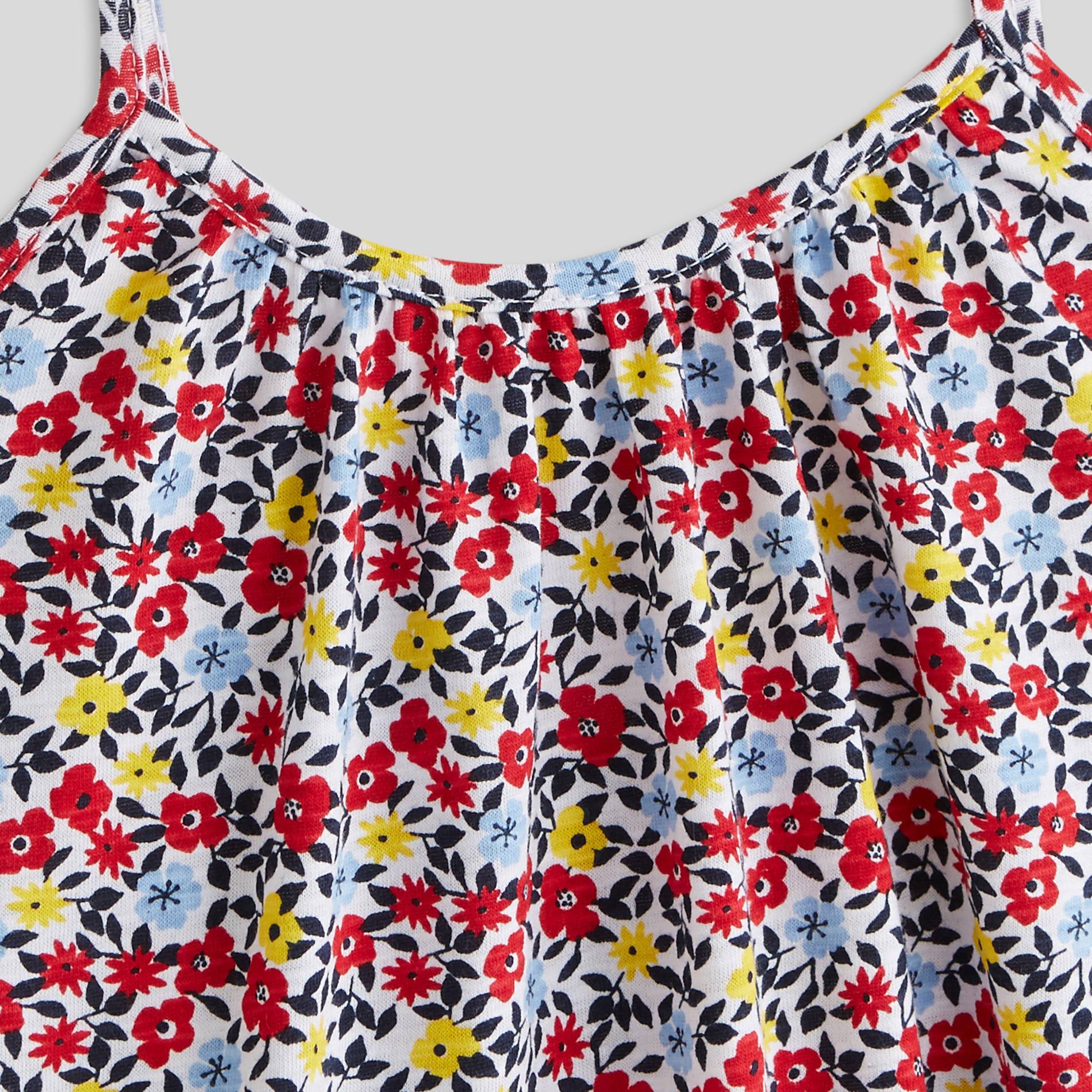 Robe imprimée, Ecru, large image number 2
