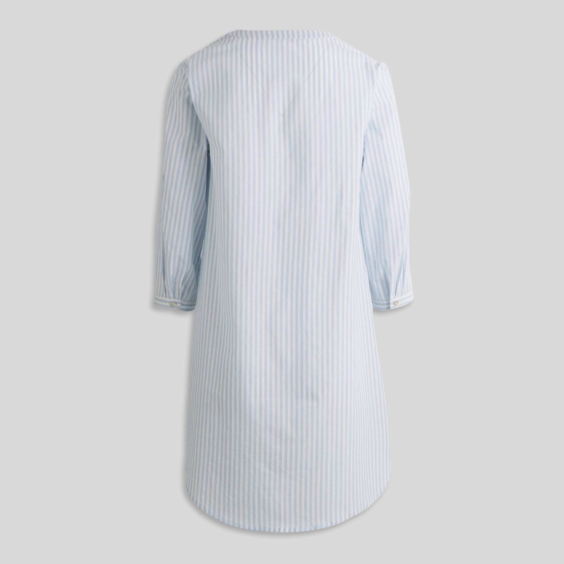 Chemise de nuit manches 3/4, Bleu pâle, large image number 1