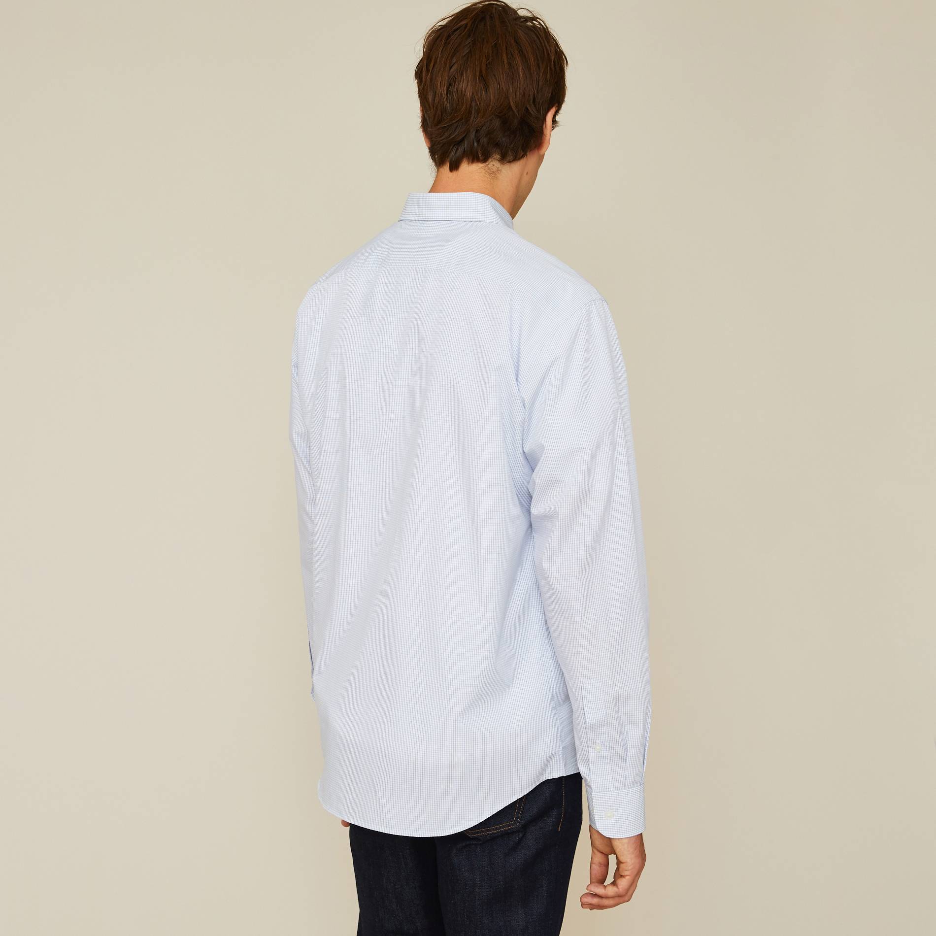 Chemise rayée en coton, Blanc, large image number 1