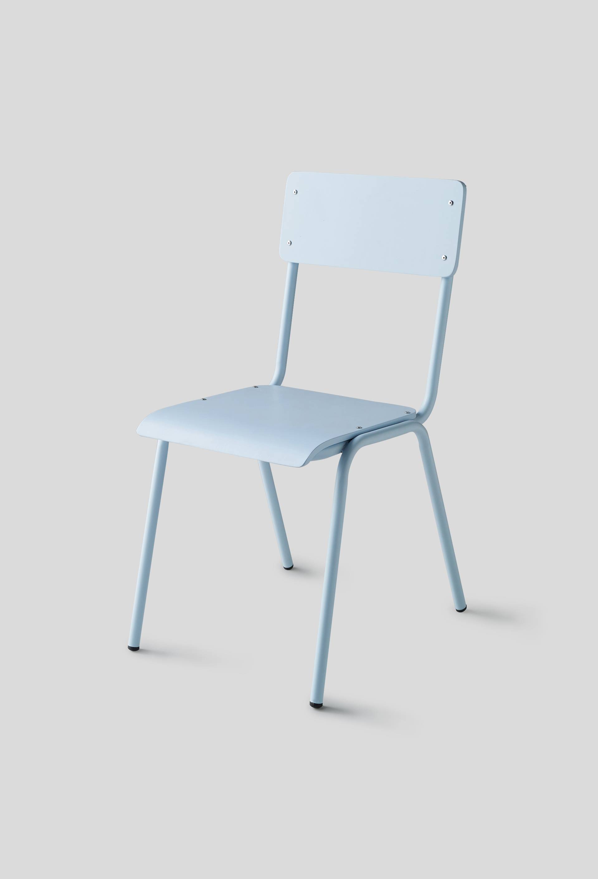Chaise, Bleu clair, large image number 0