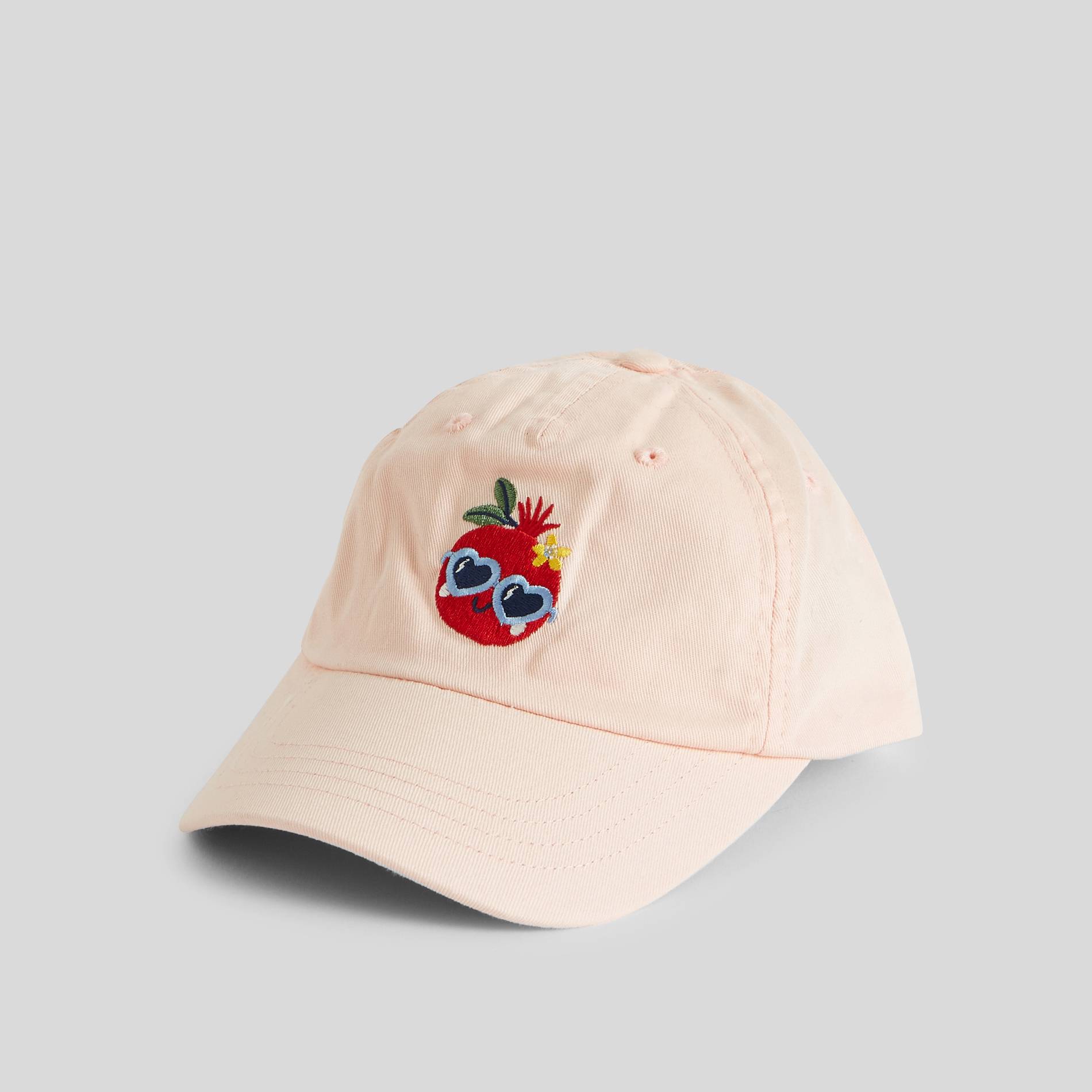 Casquette, Rose pâle, large image number 0.0