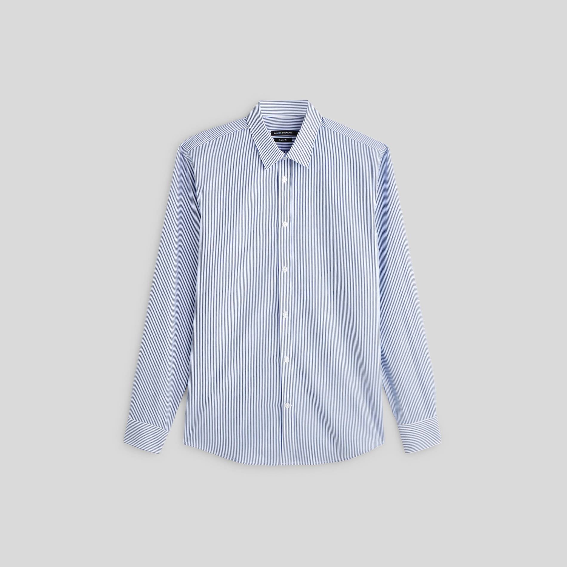 Chemise de ville, Bleu pâle, large image number 0