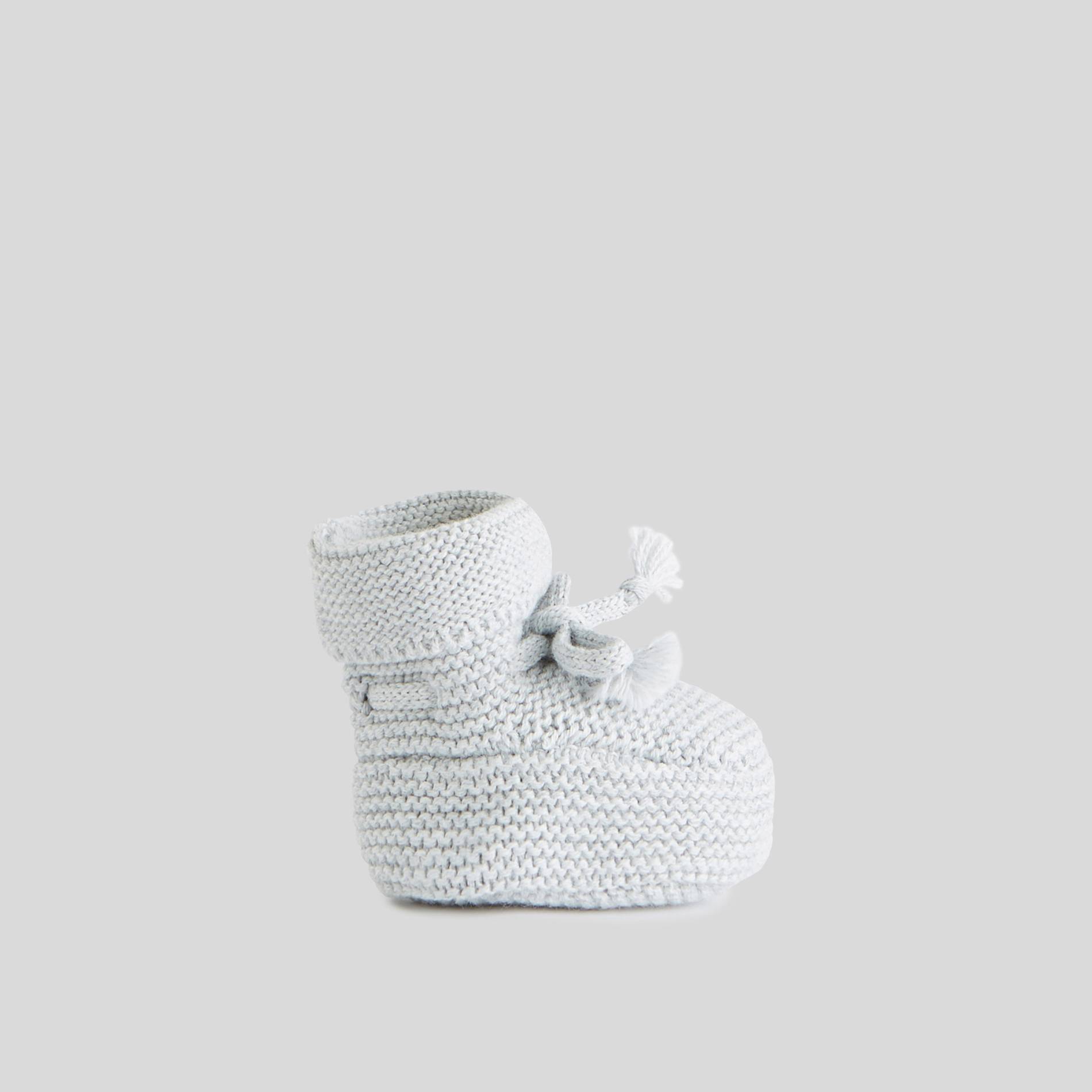 Chaussons, Gris moyen, large image number 0.0