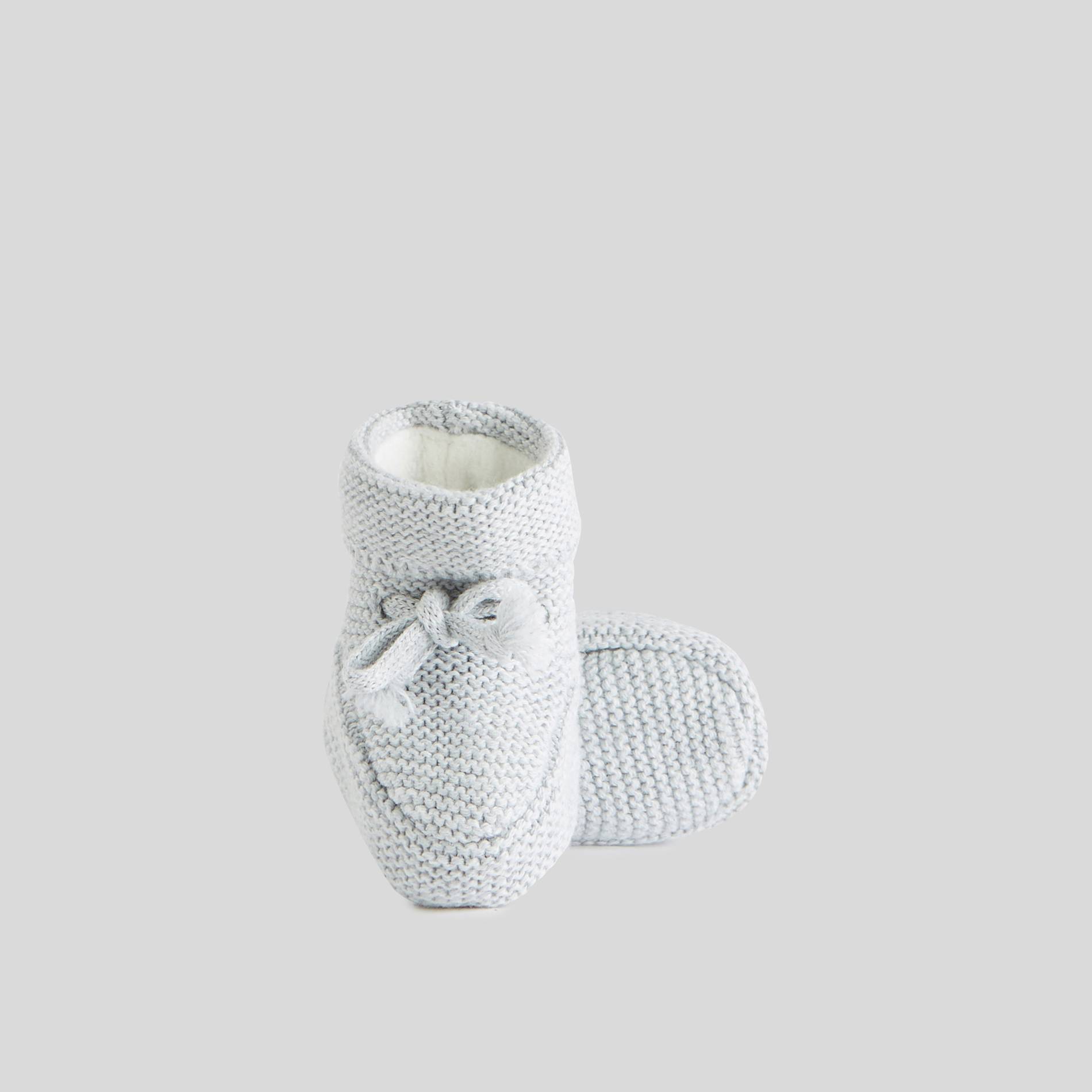 Chaussons, Gris moyen, large image number 1.0