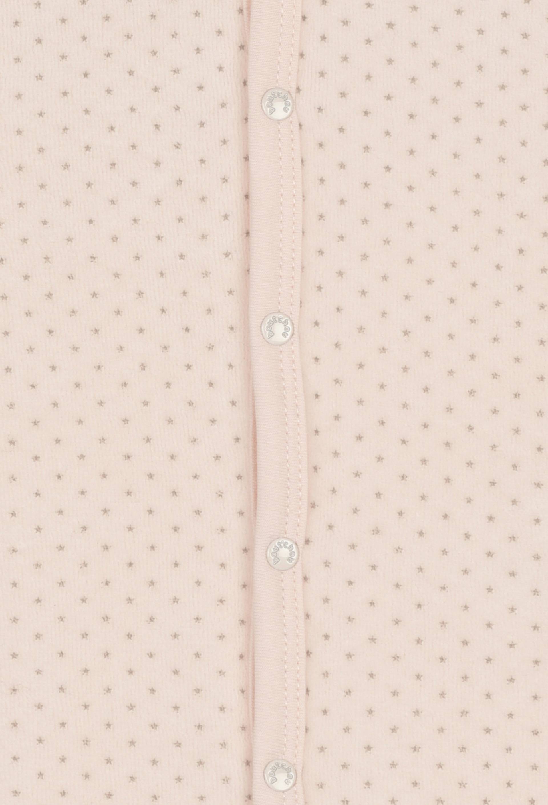 Dors bien ouverture avant en velours en coton BIO GOTS, Rose clair, large image number 2