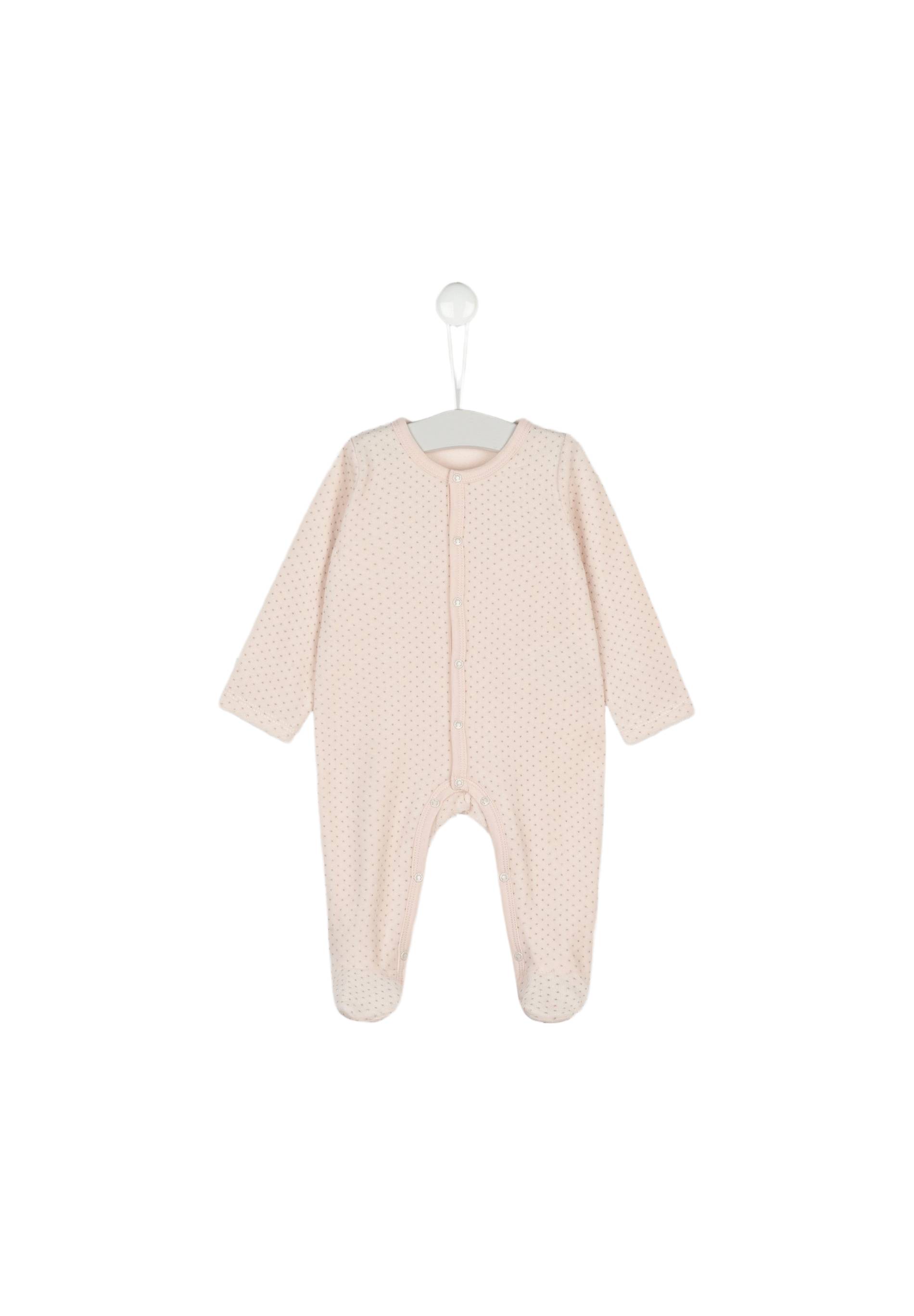 Dors bien ouverture avant en velours en coton BIO GOTS, Rose clair, large image number 3