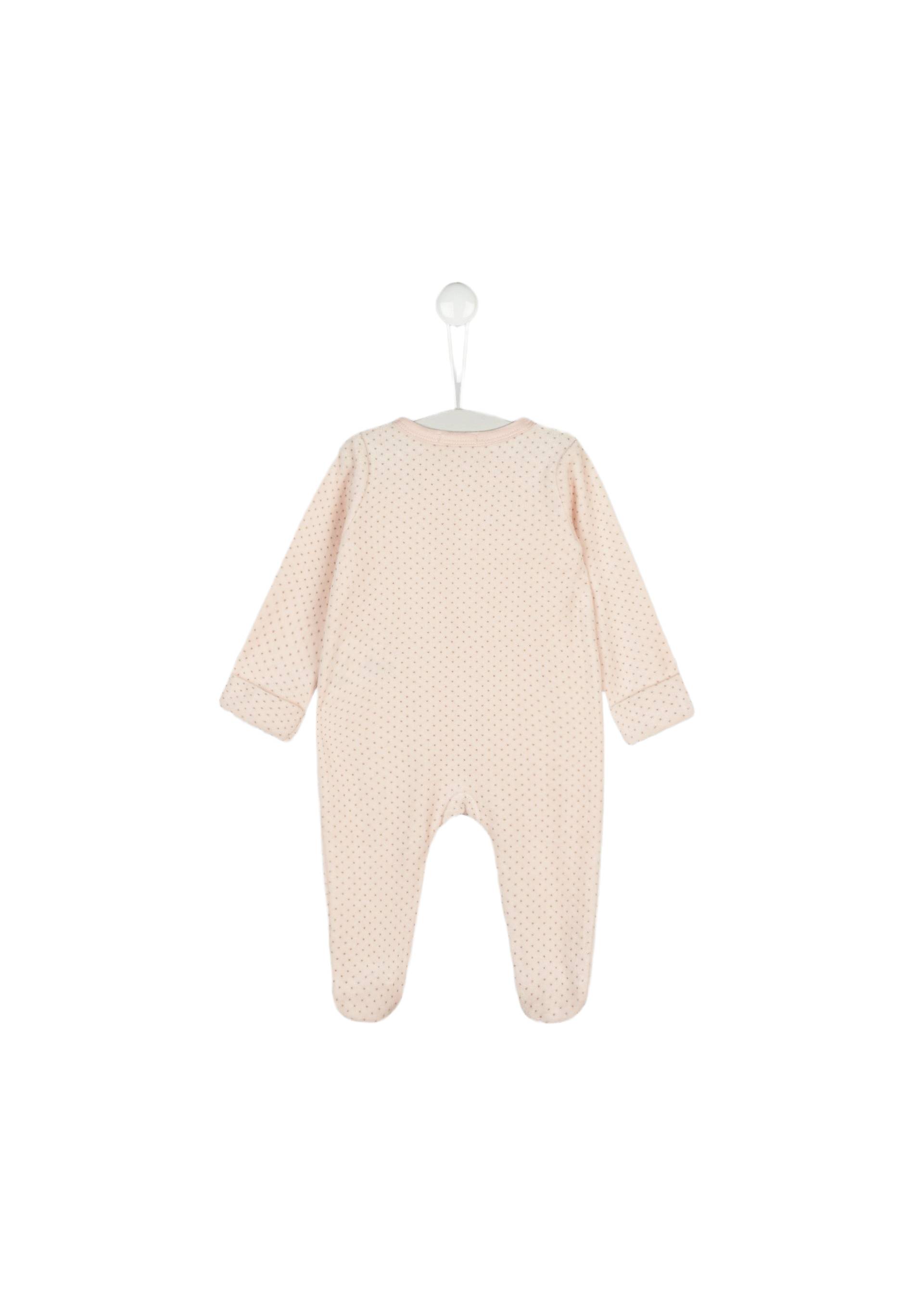 Dors bien ouverture avant en velours en coton BIO GOTS, Rose clair, large image number 4