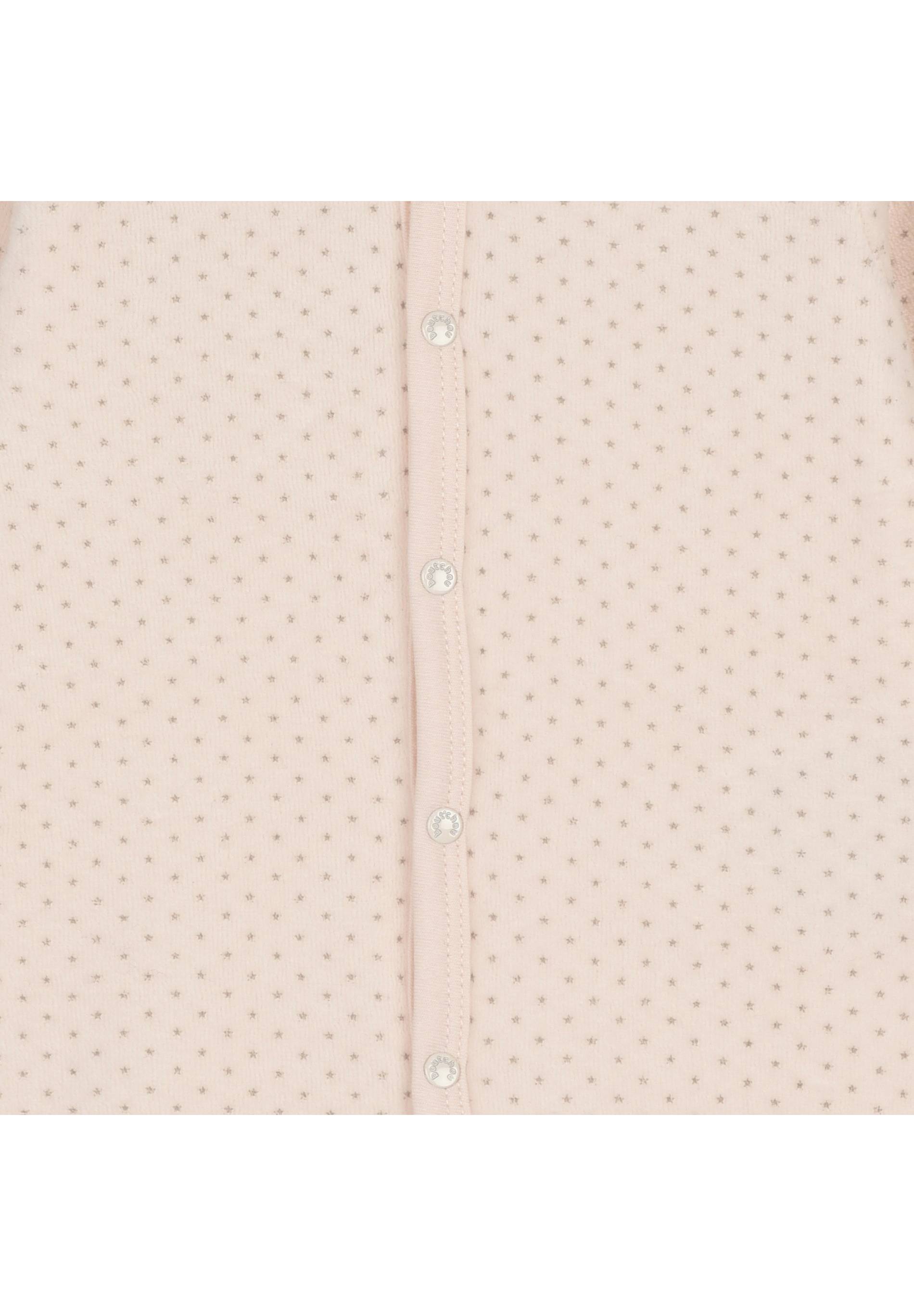 Dors bien ouverture avant en velours en coton BIO GOTS, Rose clair, large image number 5.0