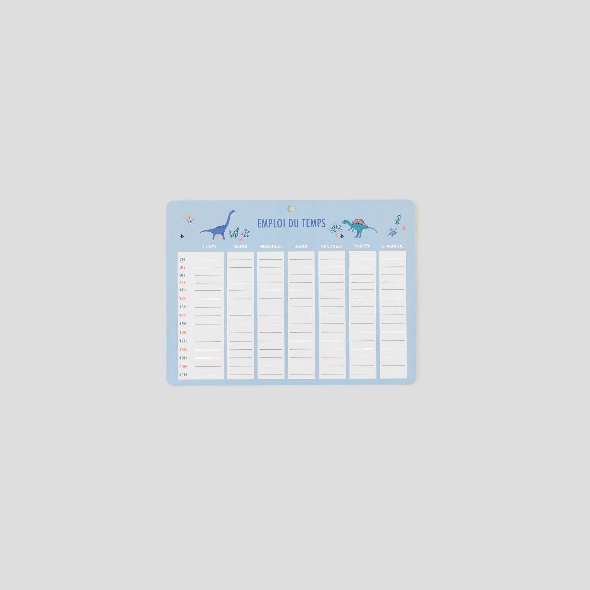 Week planner Kids, Indigo, large image number 0