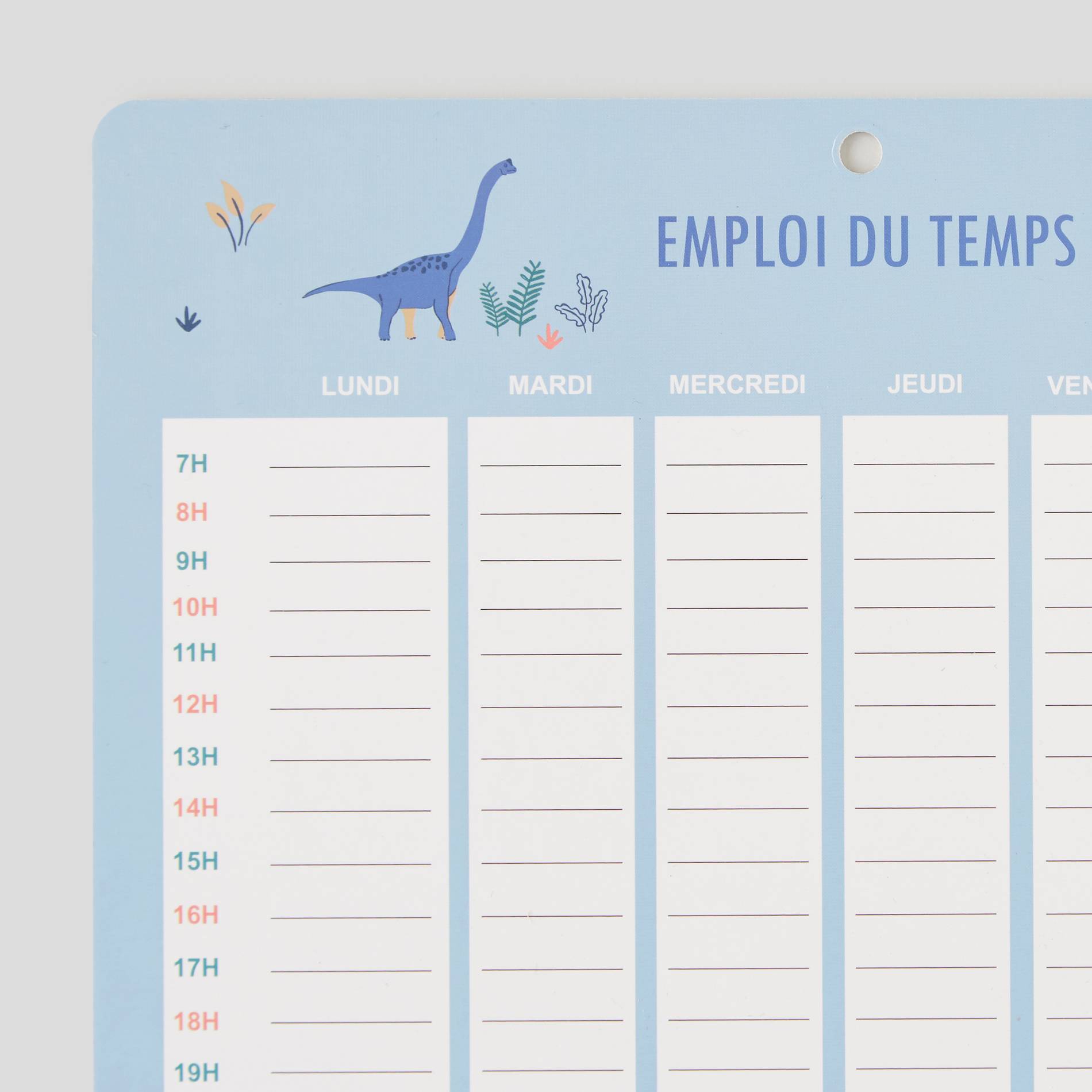 Week planner Kids, Indigo, large image number 1
