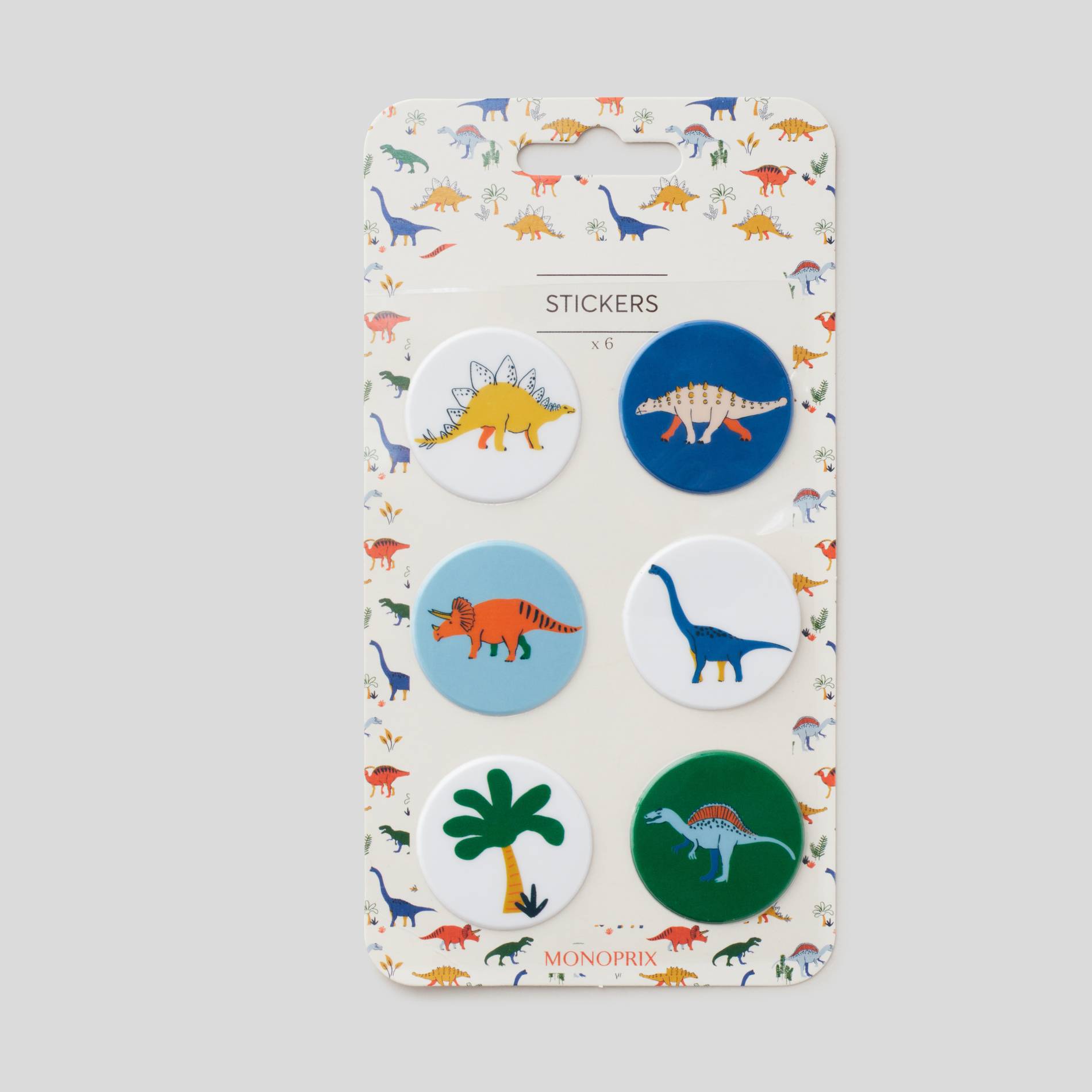 Stickers dinosaures, Vert foncé, large image number 0