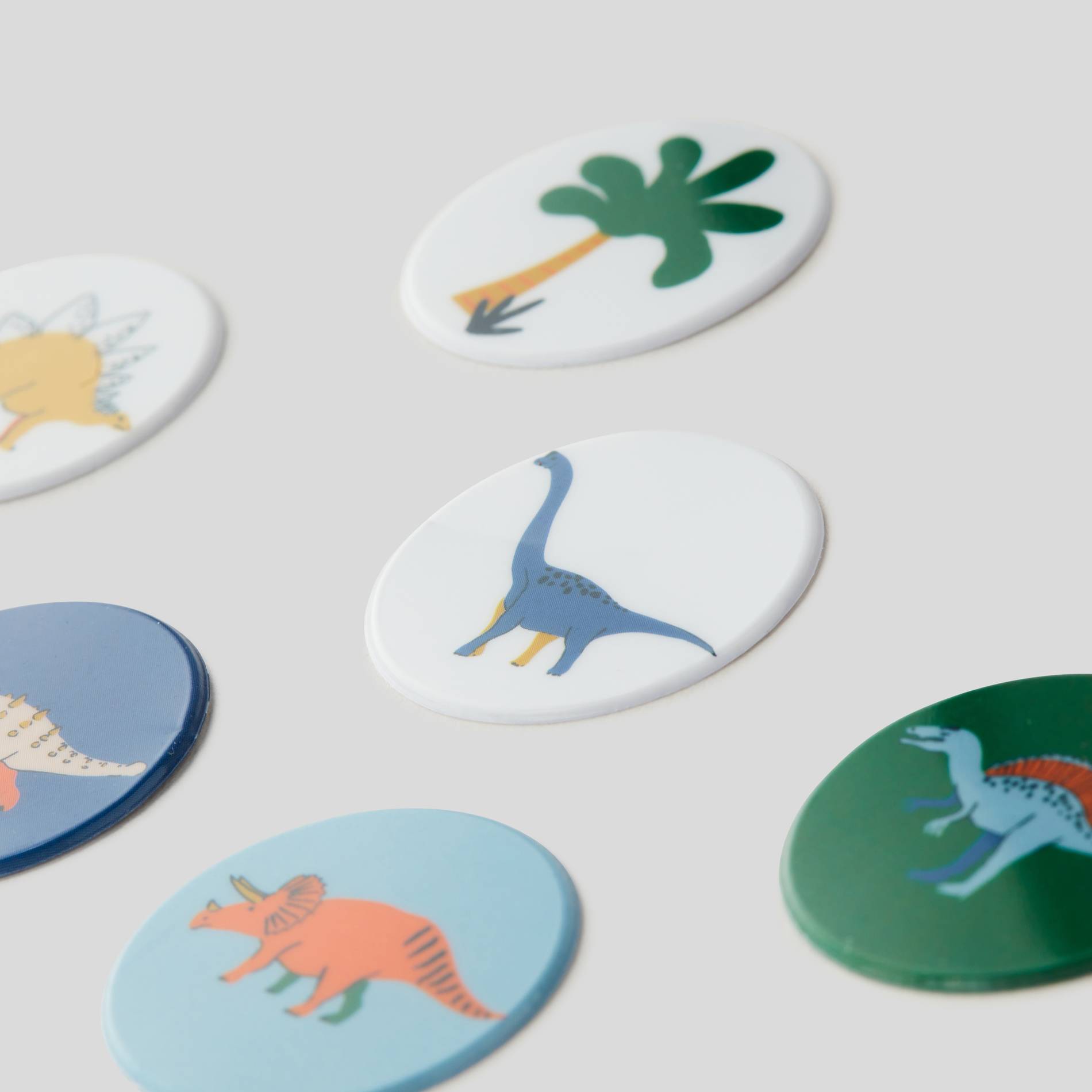 Stickers dinosaures, Vert foncé, large image number 1