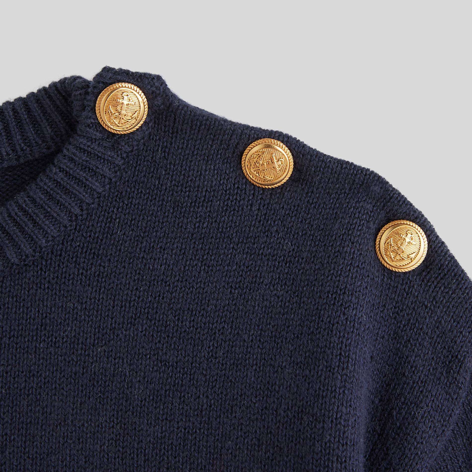 Pull marinière, Bleu clair, large image number 2