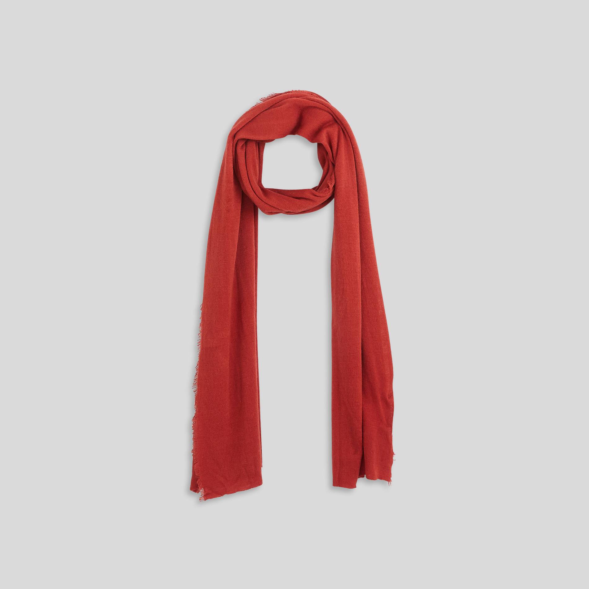 Echarpe, Rouge cuit, large image number 0.0