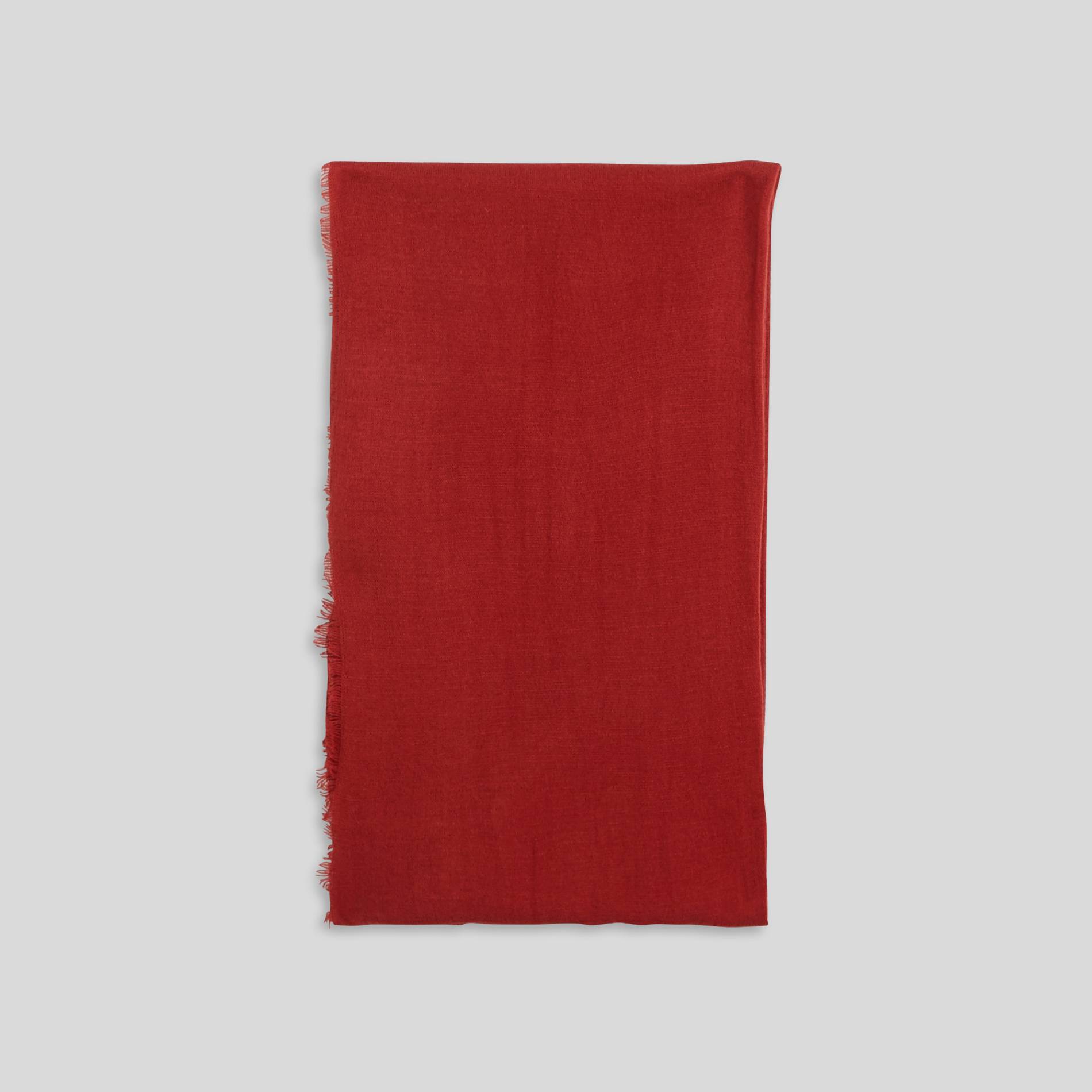 Echarpe, Rouge cuit, large image number 1