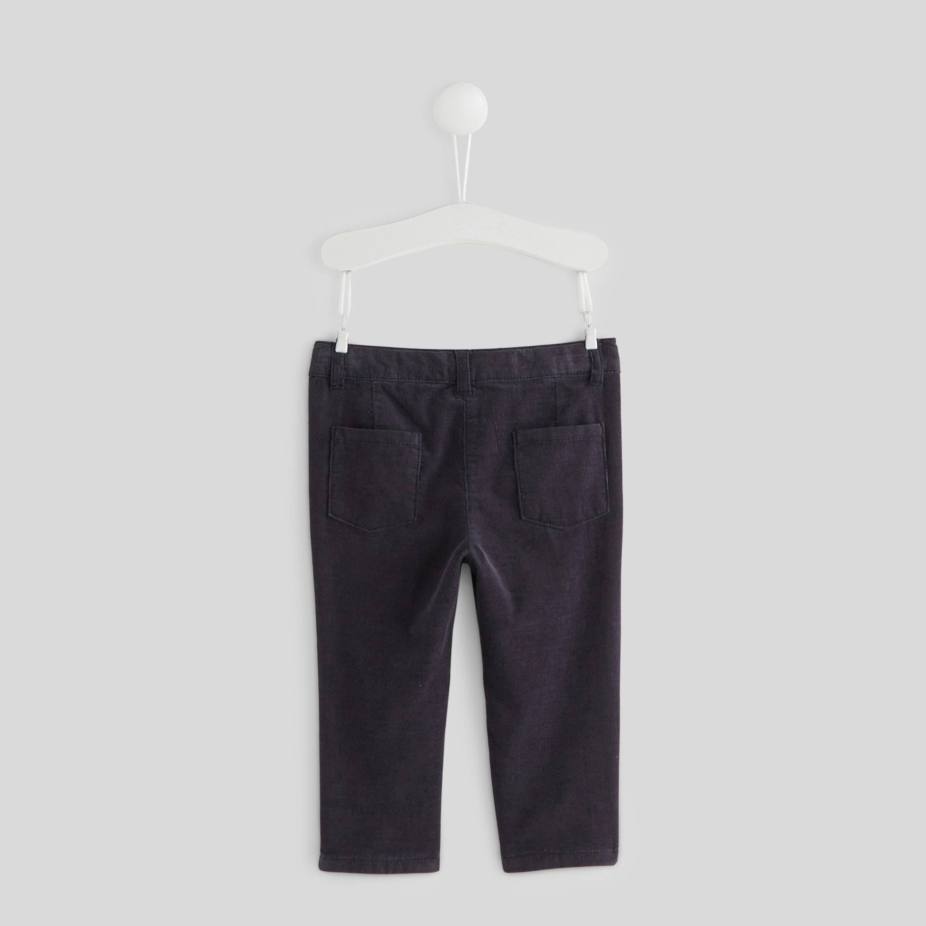 Pantalon en velours, Bleu marine, large image number 1