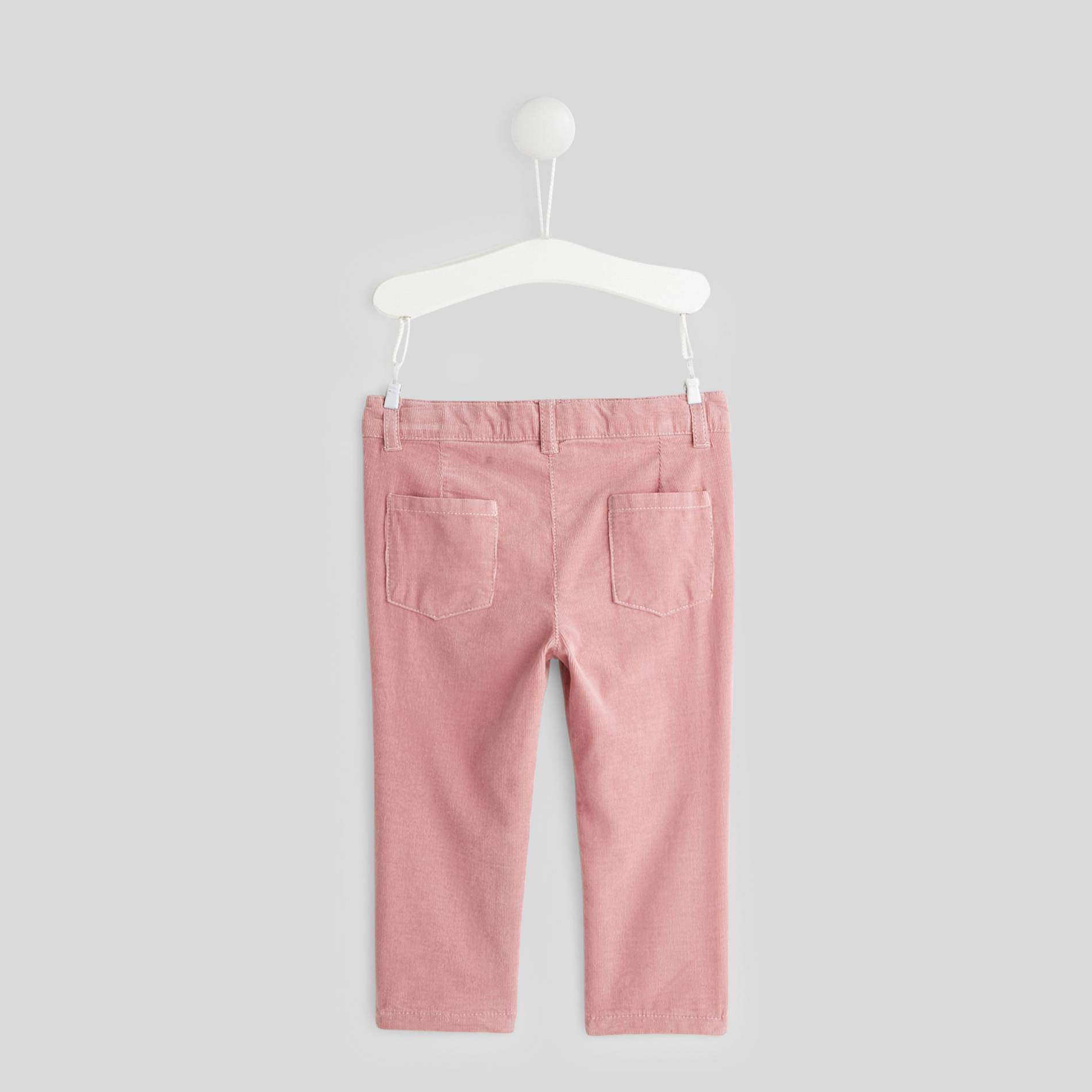Pantalon en velours, Bois de rose, large image number 1