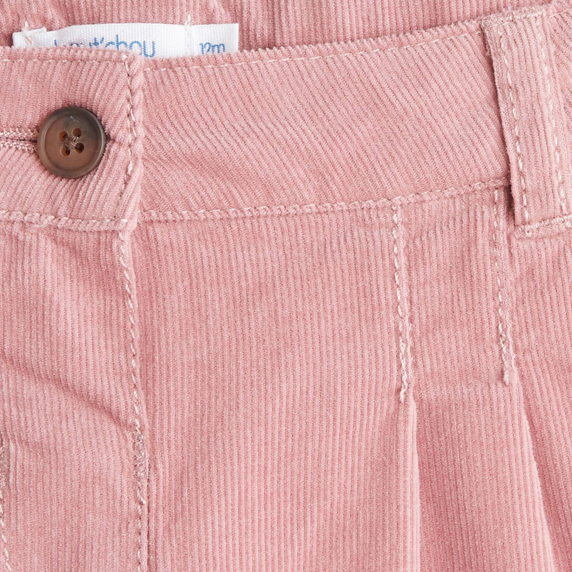 Pantalon en velours, Bois de rose, large image number 2.0