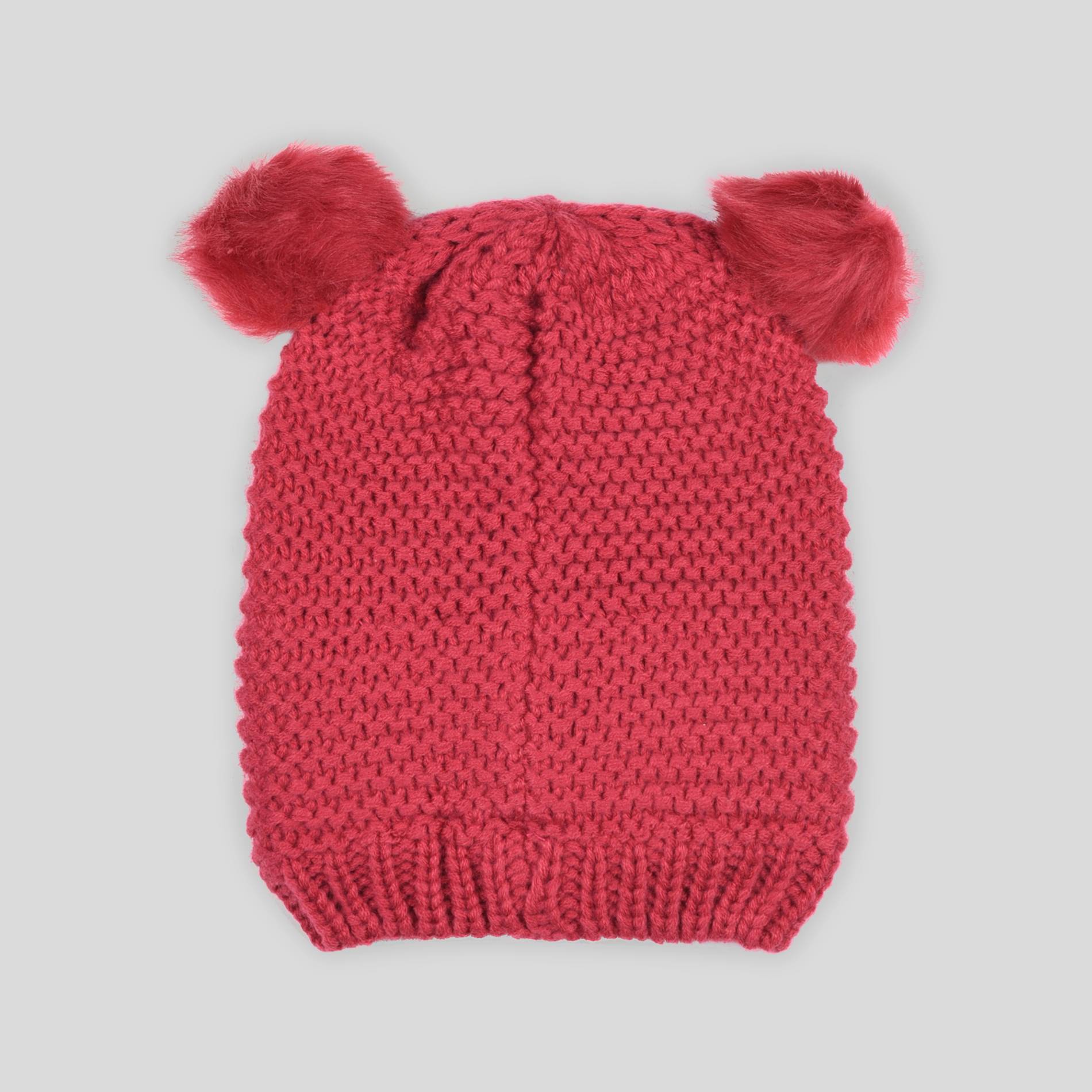 Bonnet, Rouge, large image number 1