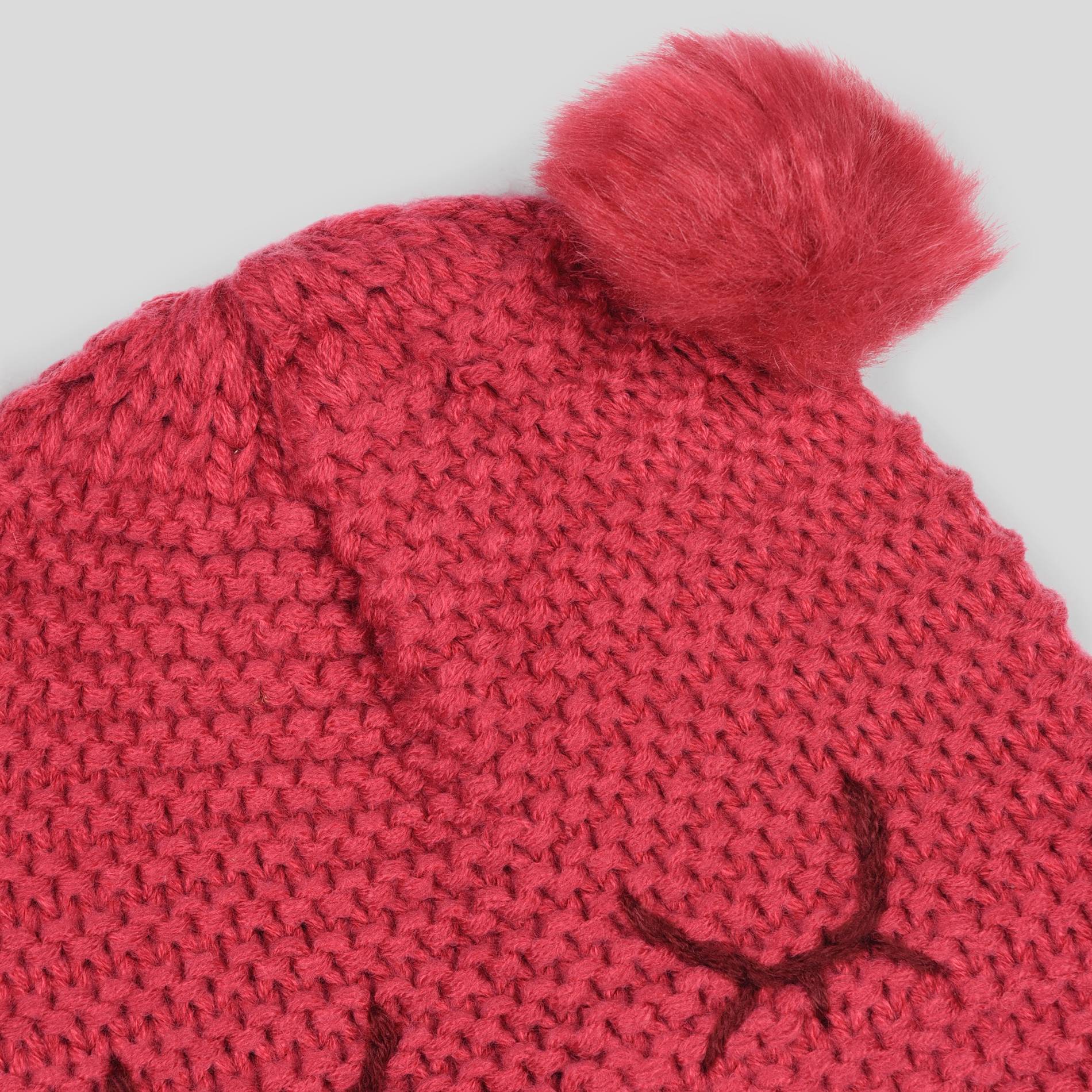 Bonnet, Rouge, large image number 2