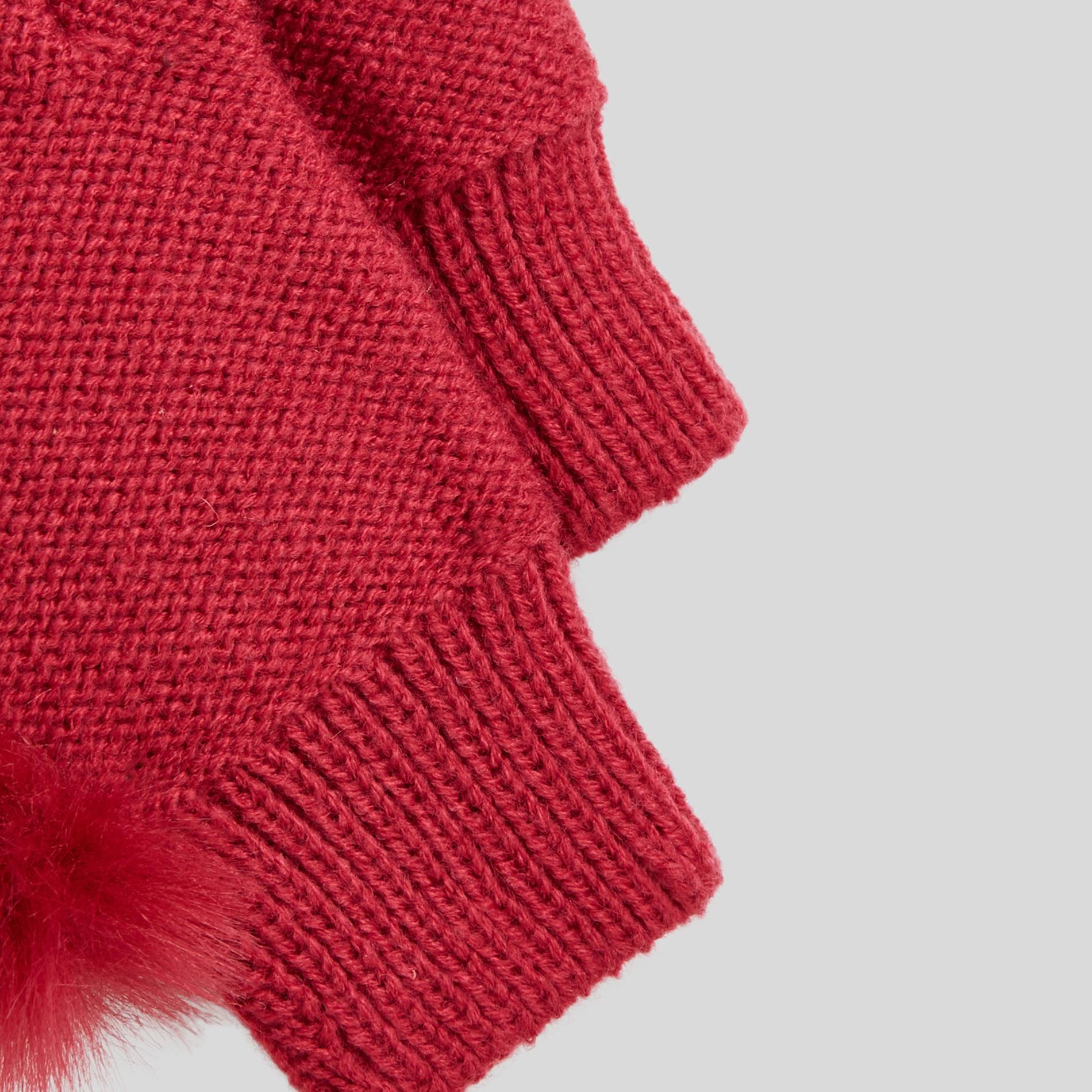 Gants, Rouge, large image number 1