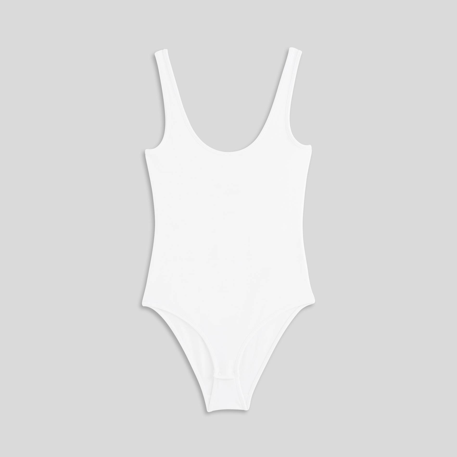 Body en coton BIO, Blanc, large image number 2.0