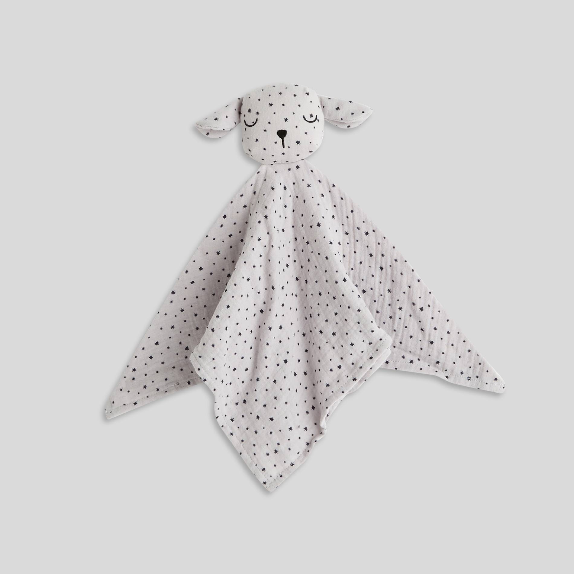 Doudou imprimé, Gris clair, large image number 0