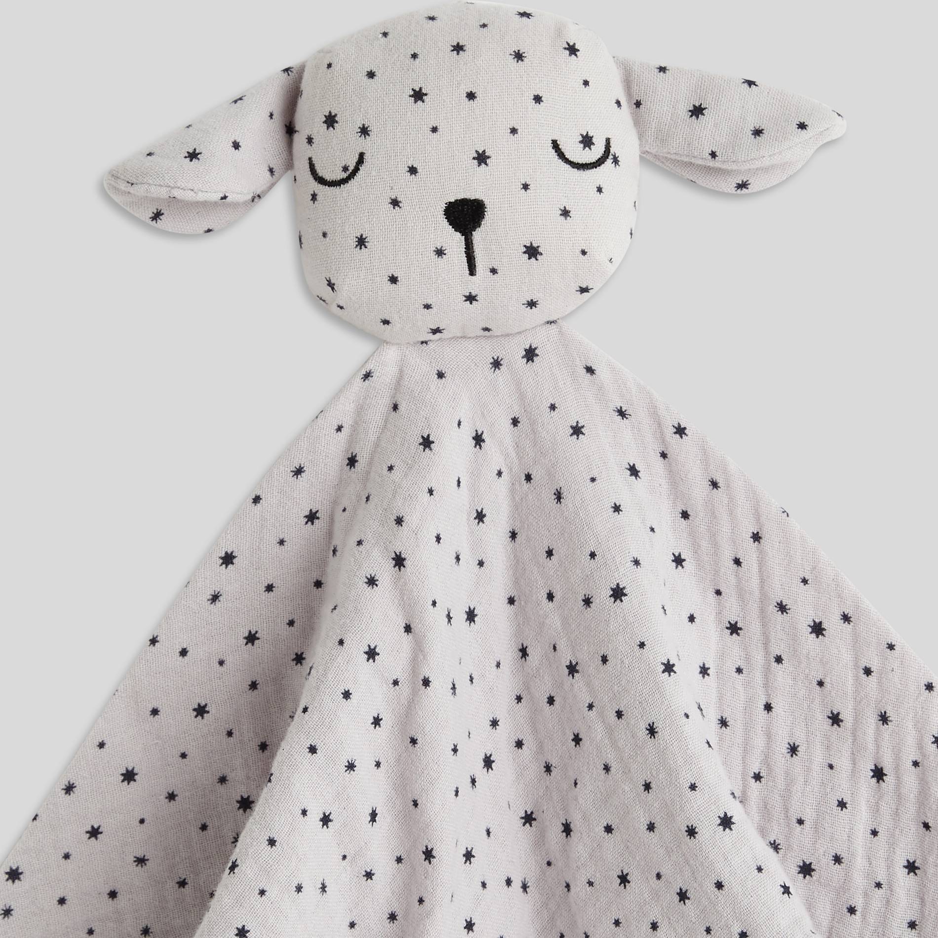 Doudou imprimé, Gris clair, large image number 1