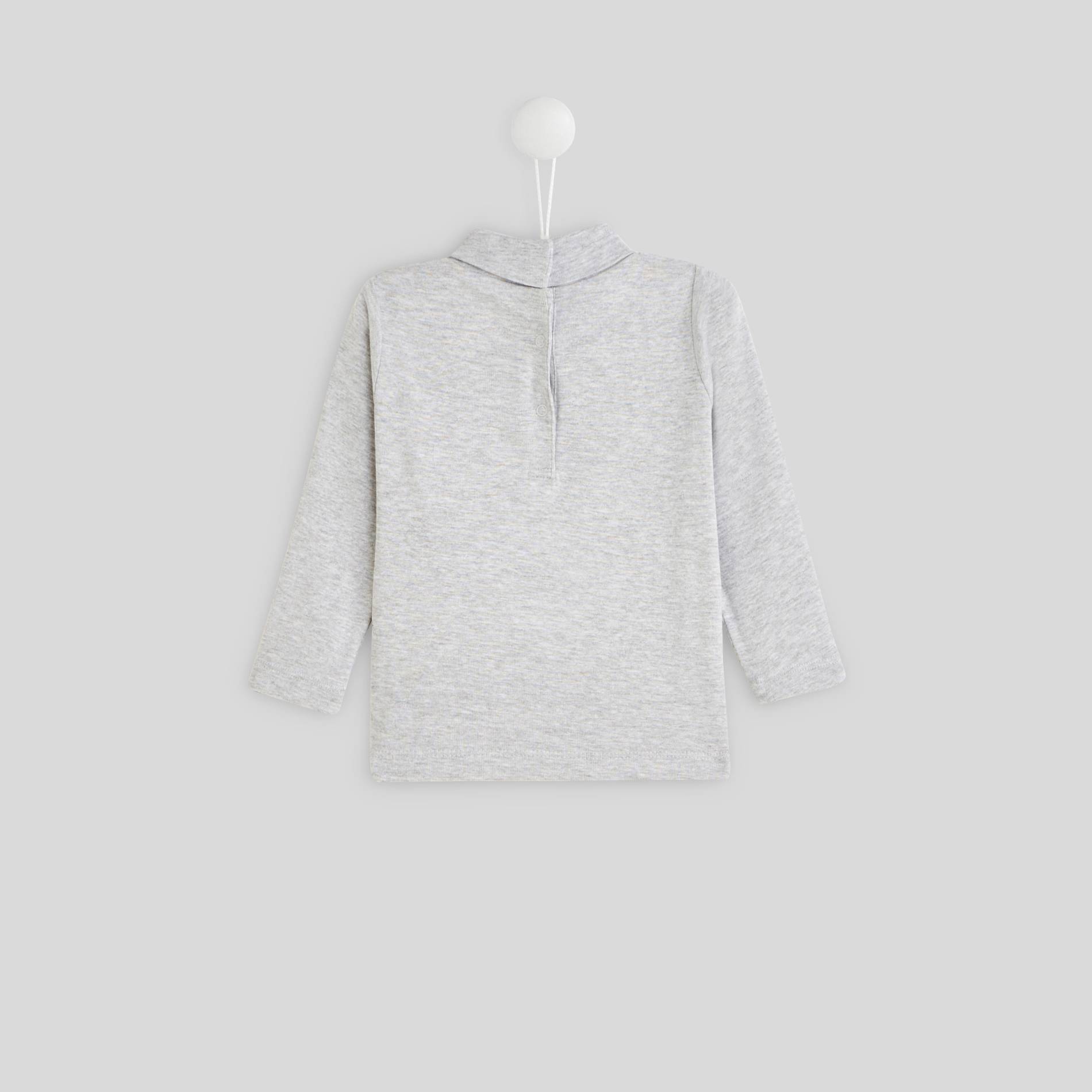 Pull en coton BIO, Gris clair, large image number 1