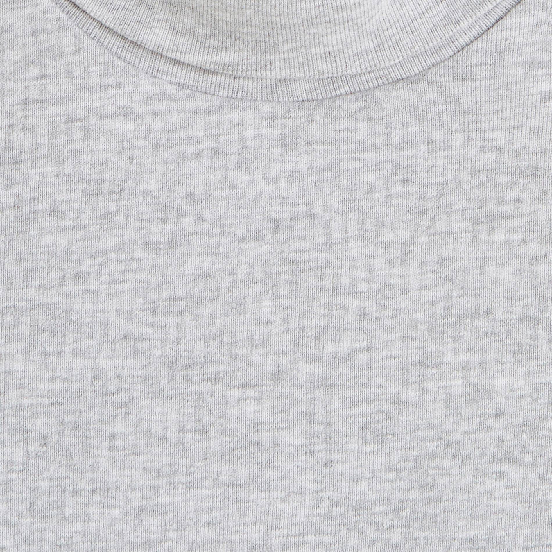 Pull en coton BIO, Gris clair, large image number 2