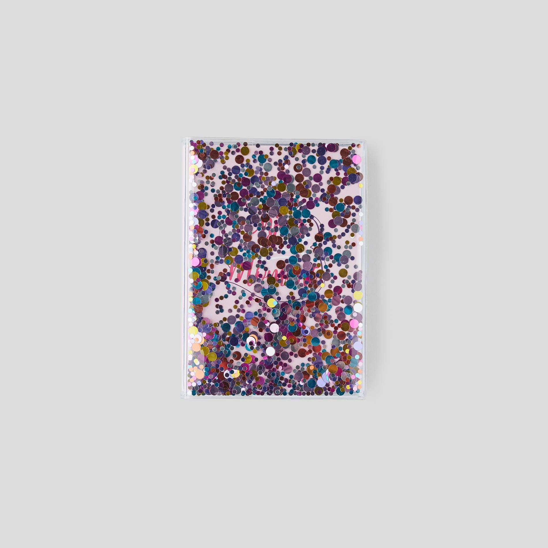 Agenda confetti, Fuchsia, large image number 0.0