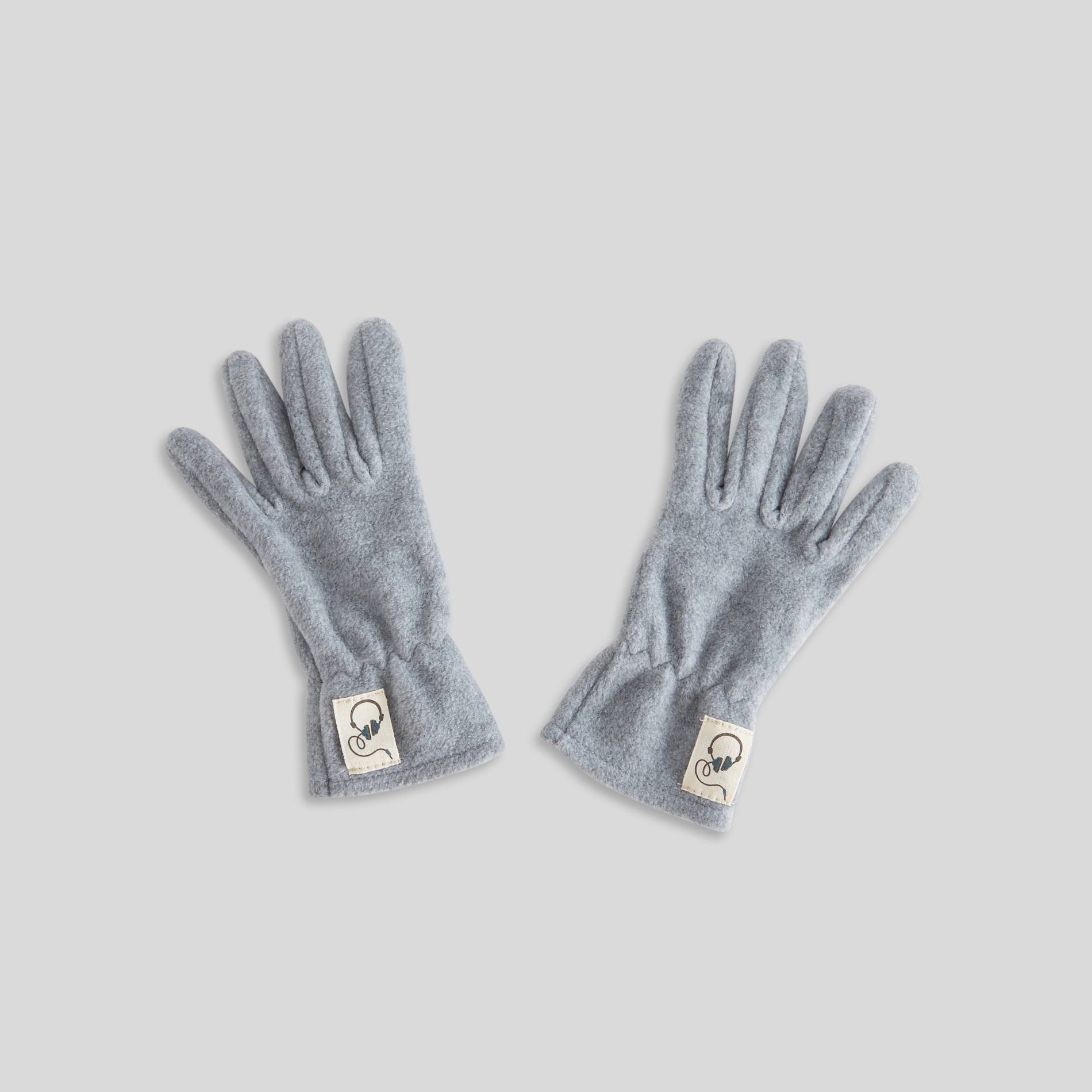 Gants polaires, Gris moyen, large image number 0