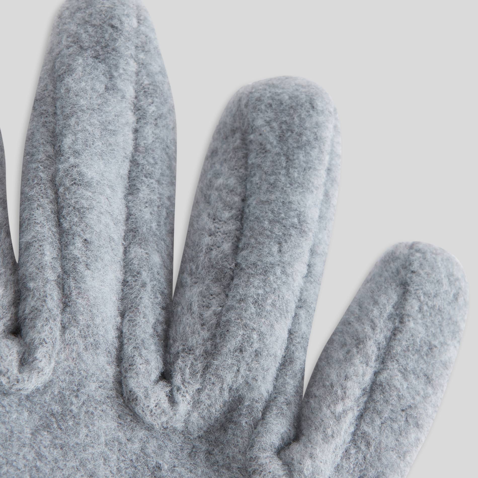 Gants polaires, Gris moyen, large image number 1