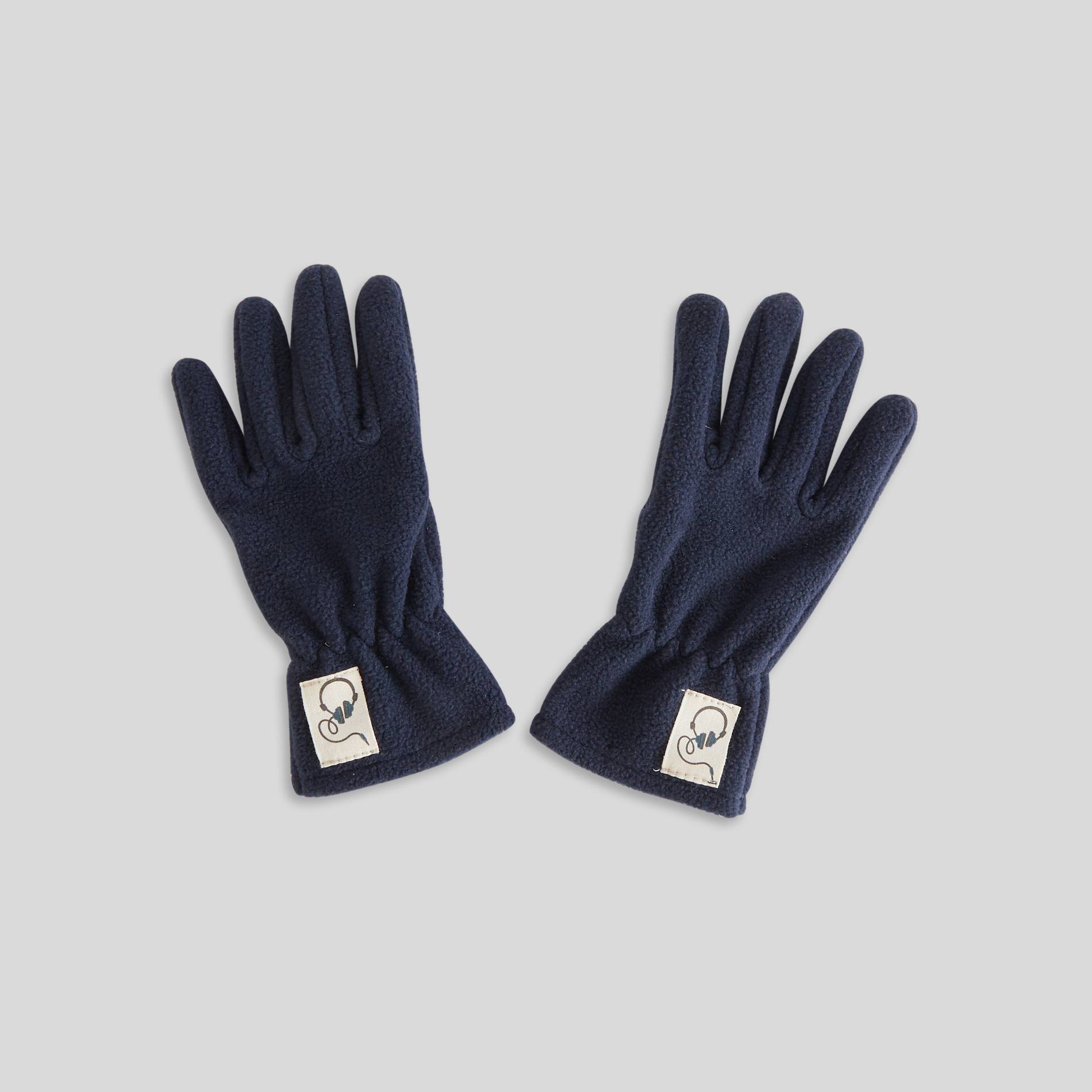 Gants polaires, Bleu marine, large image number 0