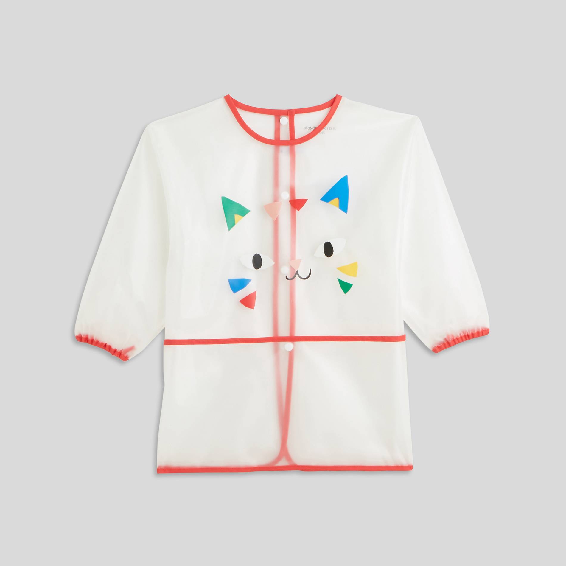 Tablier, Blanc, large image number 0