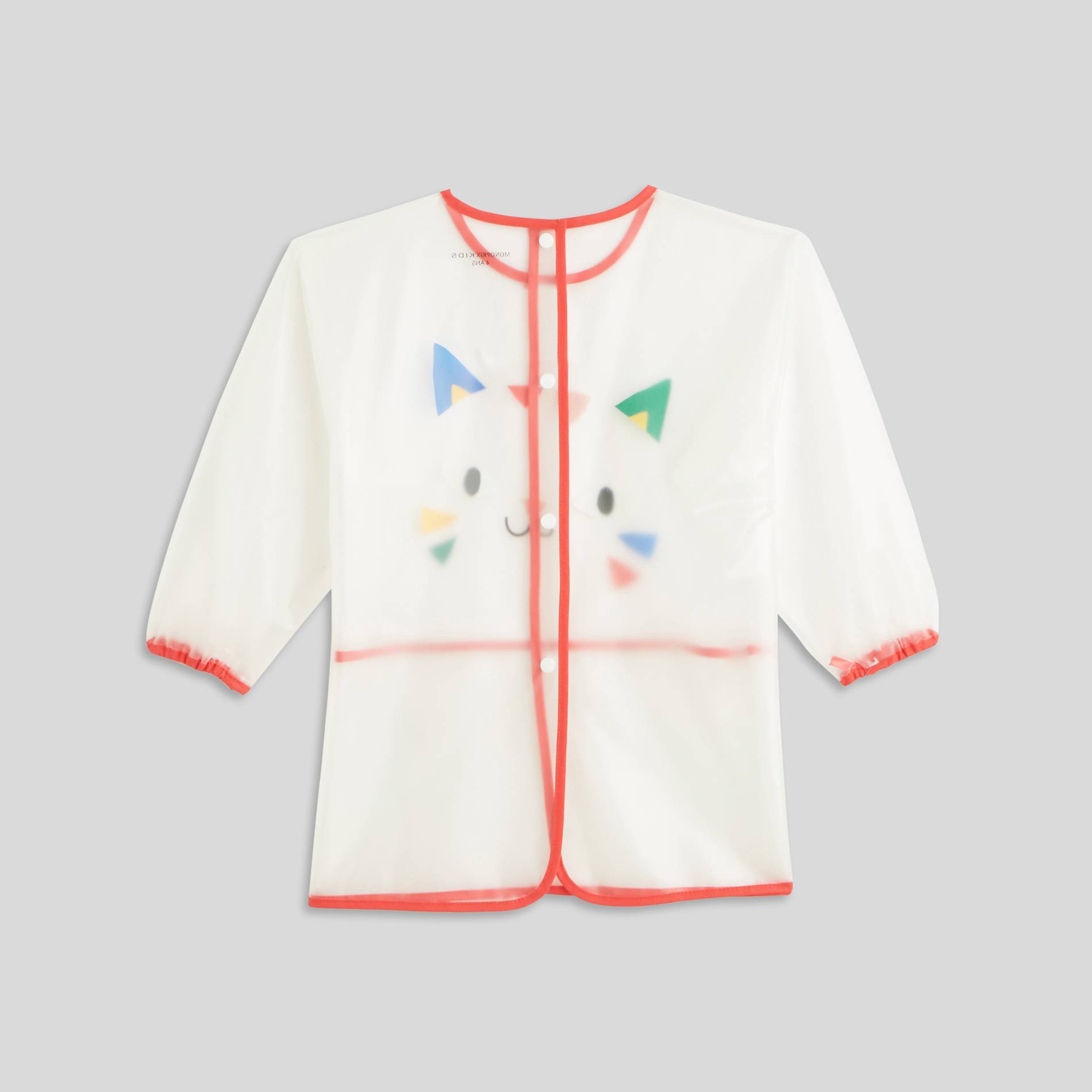 Tablier, Blanc, large image number 1