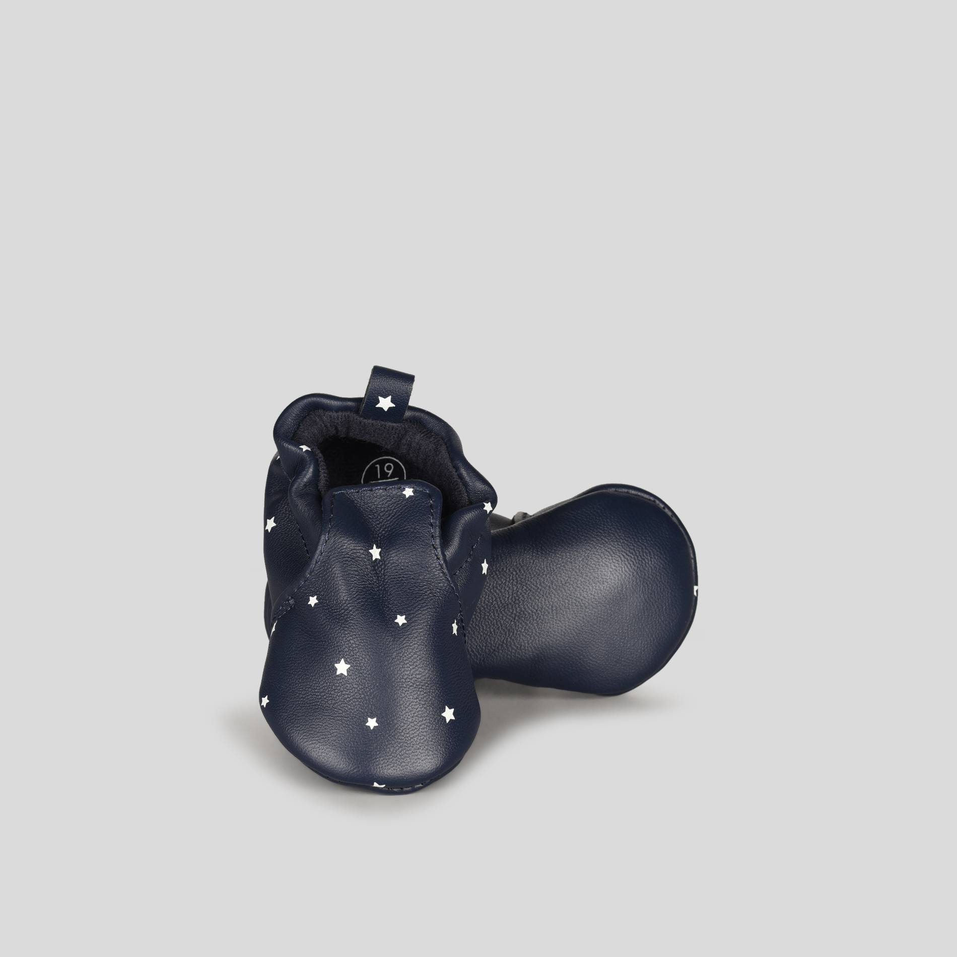 Chaussons en cuir, Bleu clair, large image number 1