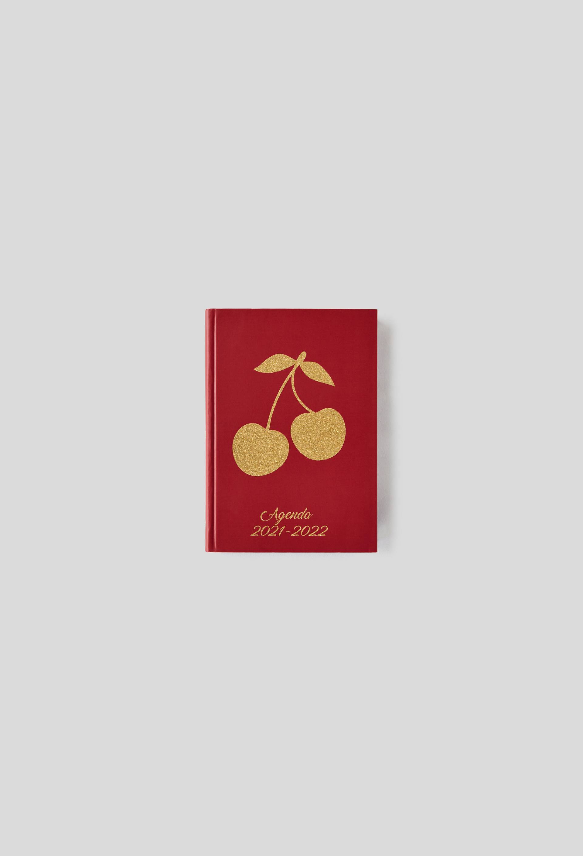 Agenda Glamour, 12x17m, 1 jour par page, Rose, large image number 0.0