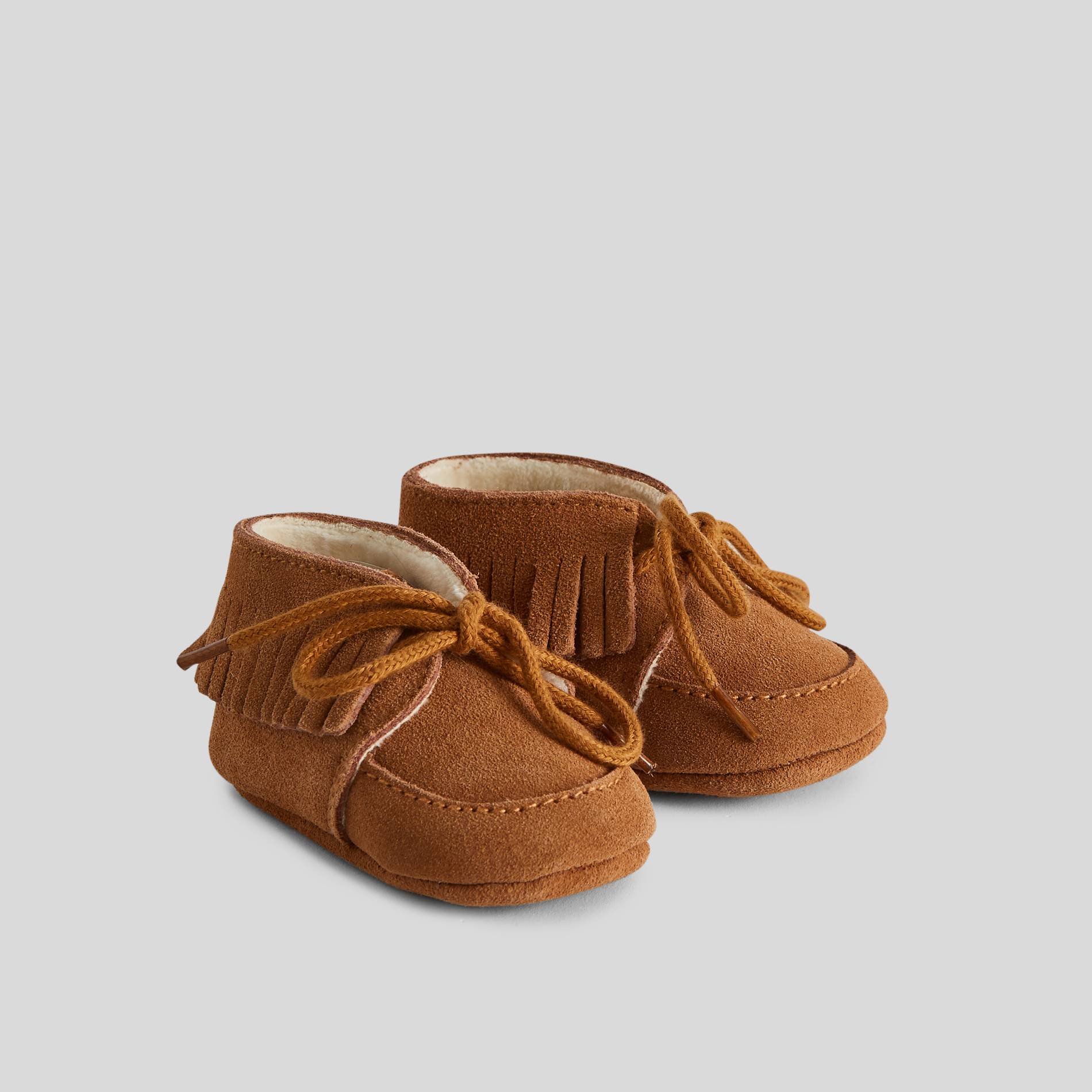 Chaussures en cuir, Brun clair, large image number 1.0