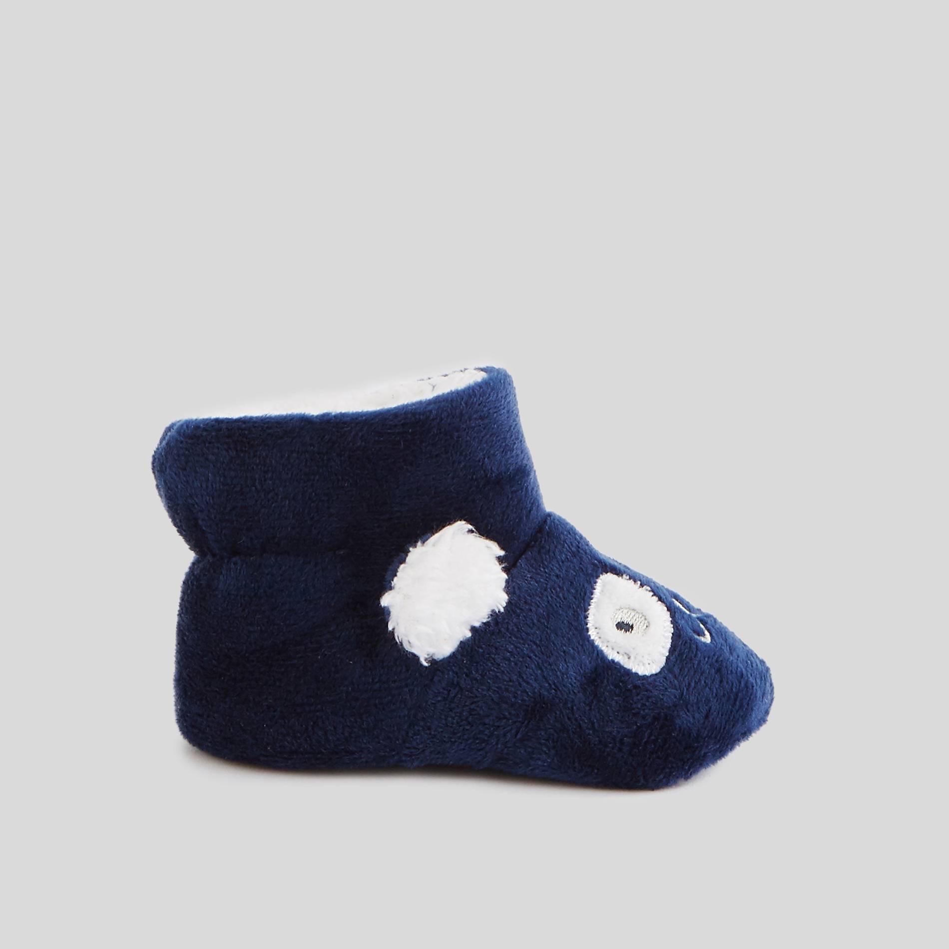 Chaussons, Bleu marine, large image number 0.0