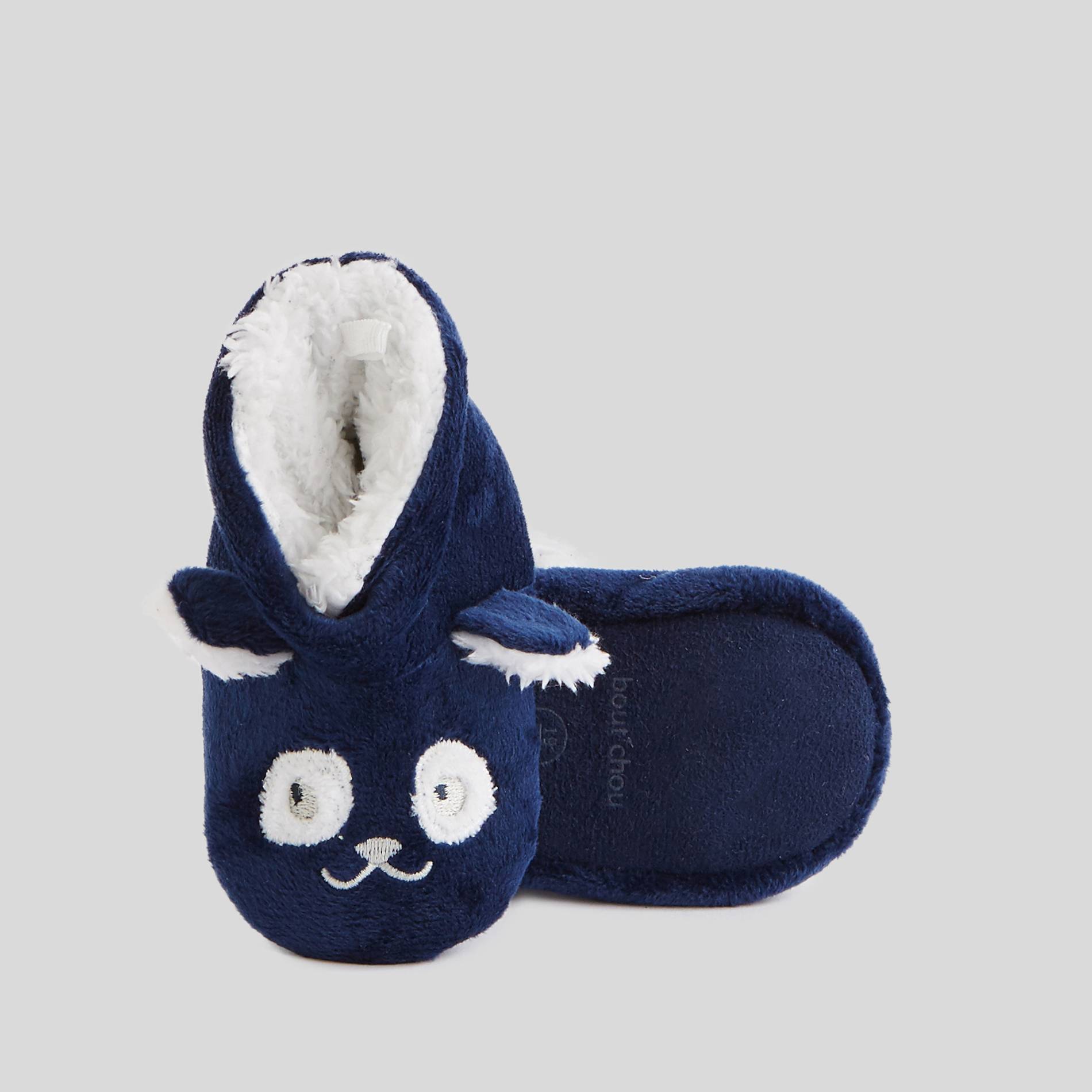 Chaussons, Bleu marine, large image number 1