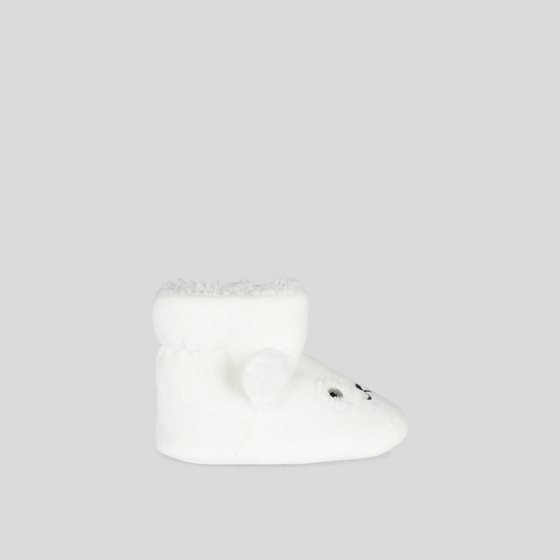 Chaussons, Ecru, large image number 0