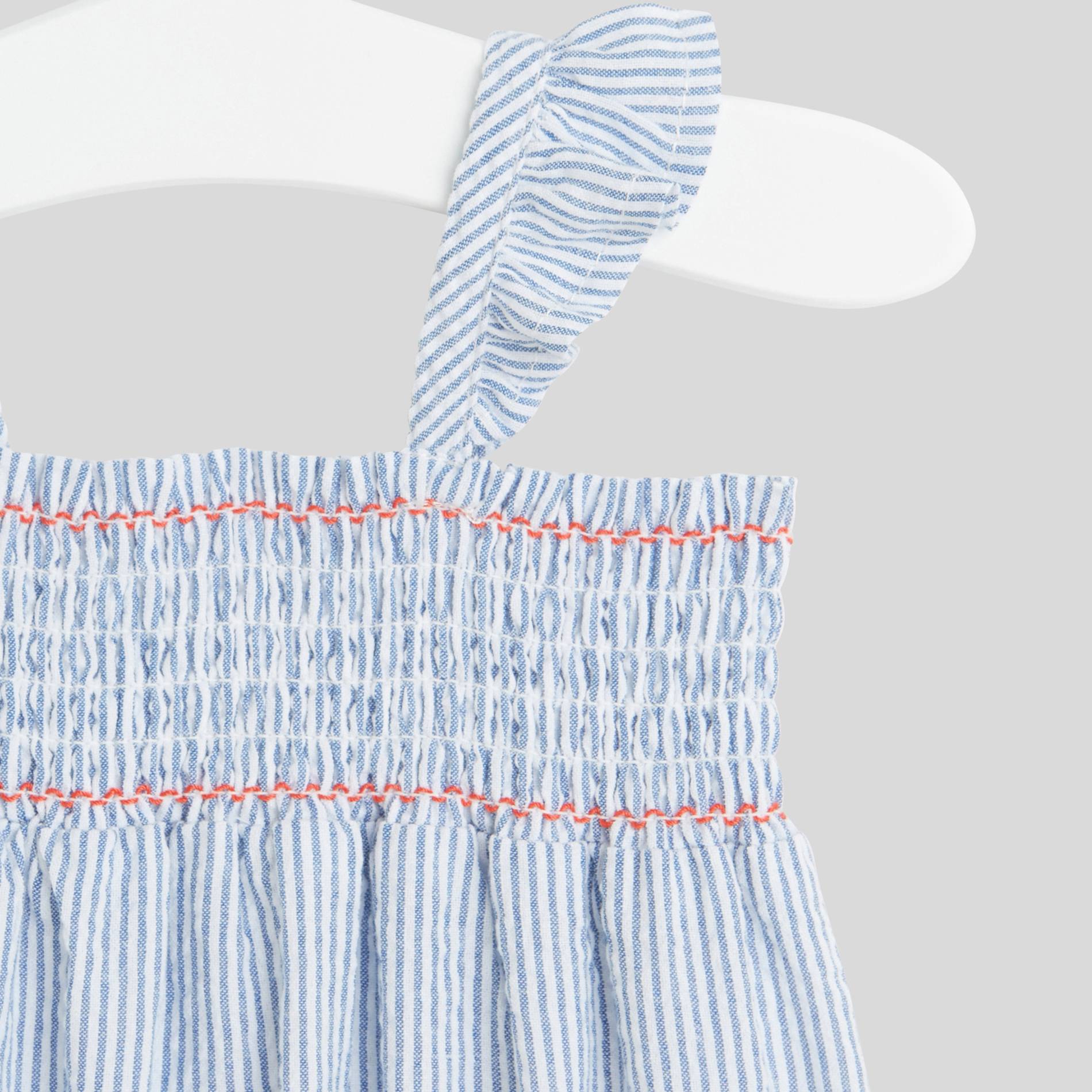 Robe rayée, Bleu, large image number 2