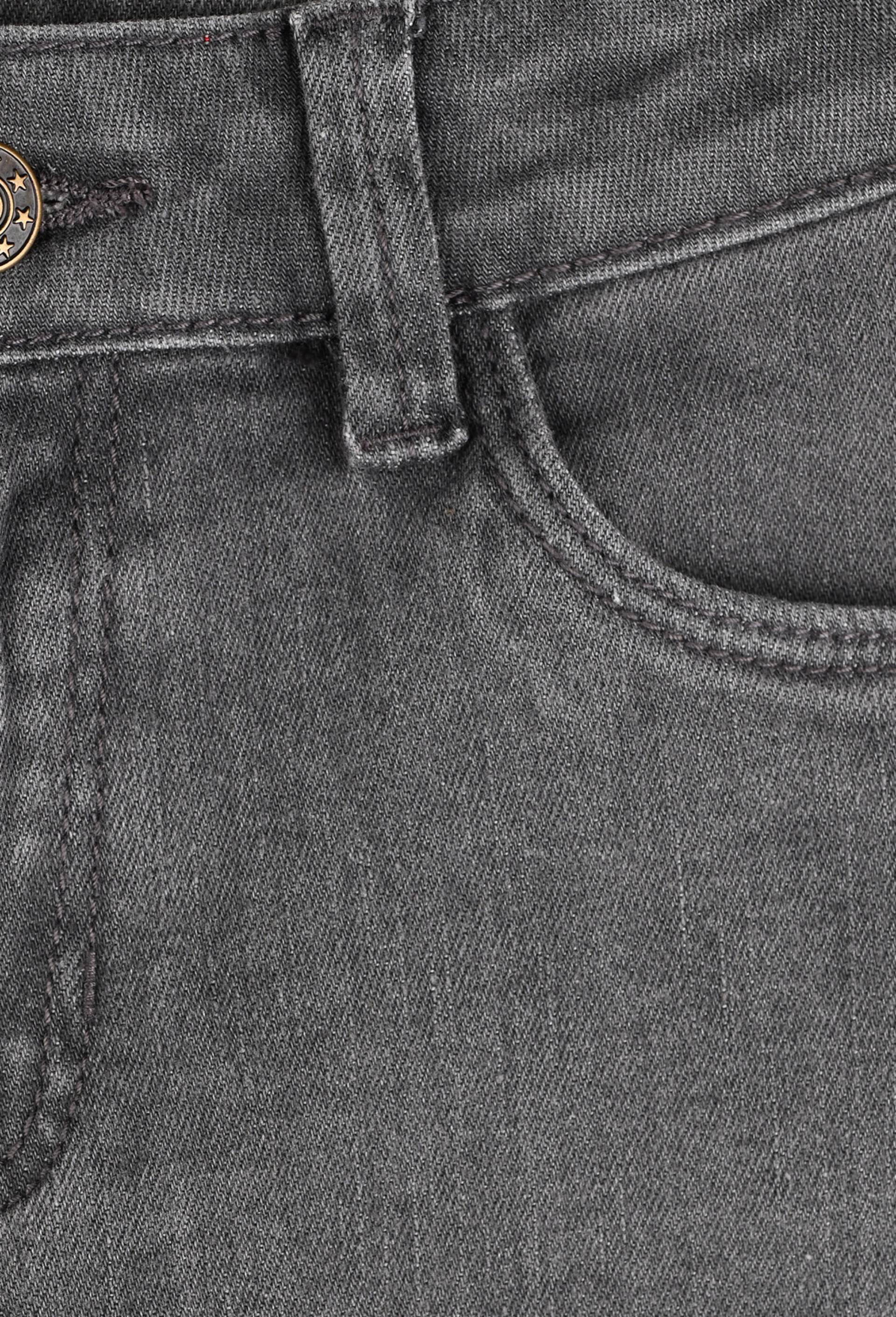 Jean slim, coton BIO et Oeko-Tex, Gris foncé, large image number 2.0