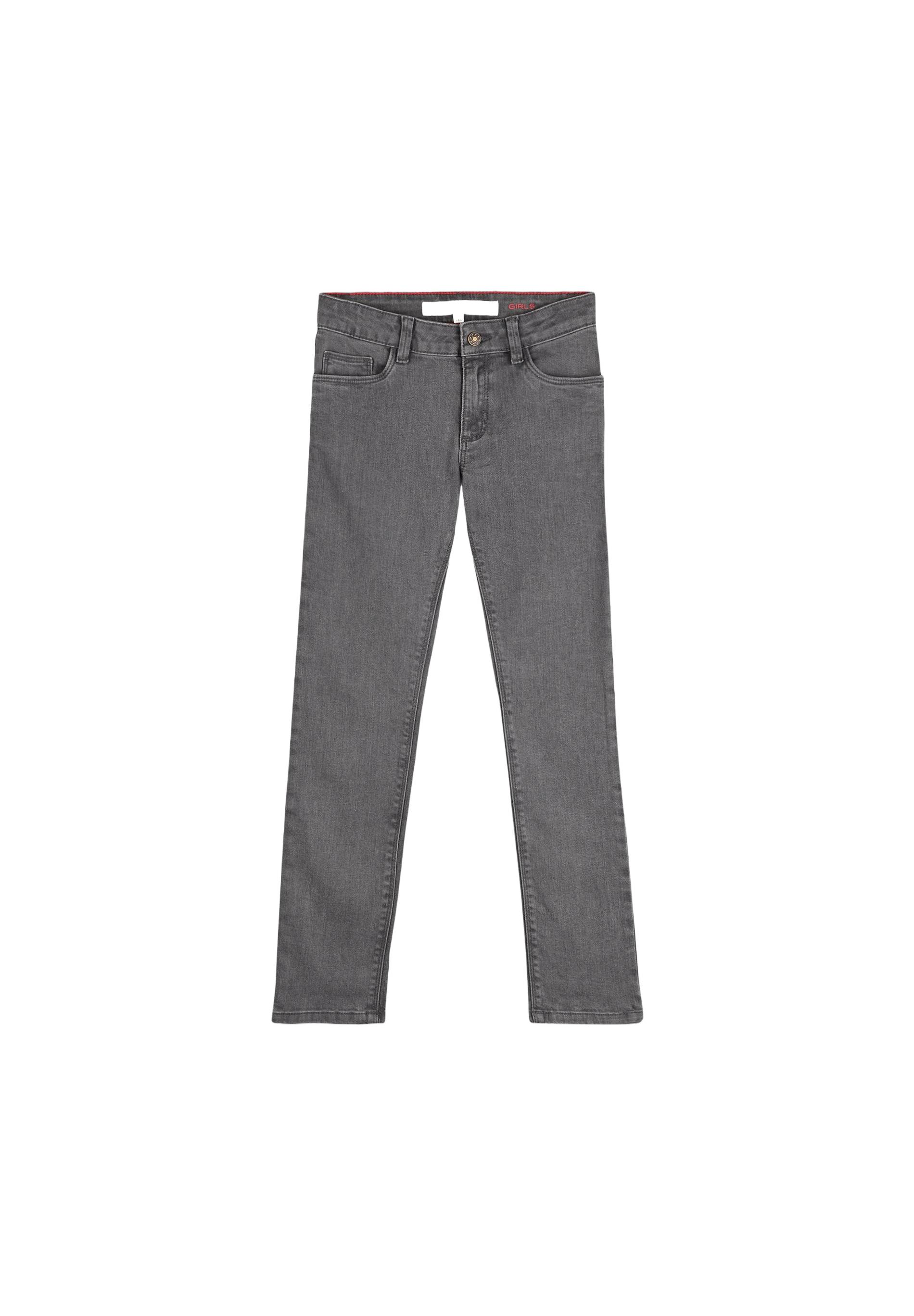 Jean slim, coton BIO et Oeko-Tex, Gris foncé, large image number 3