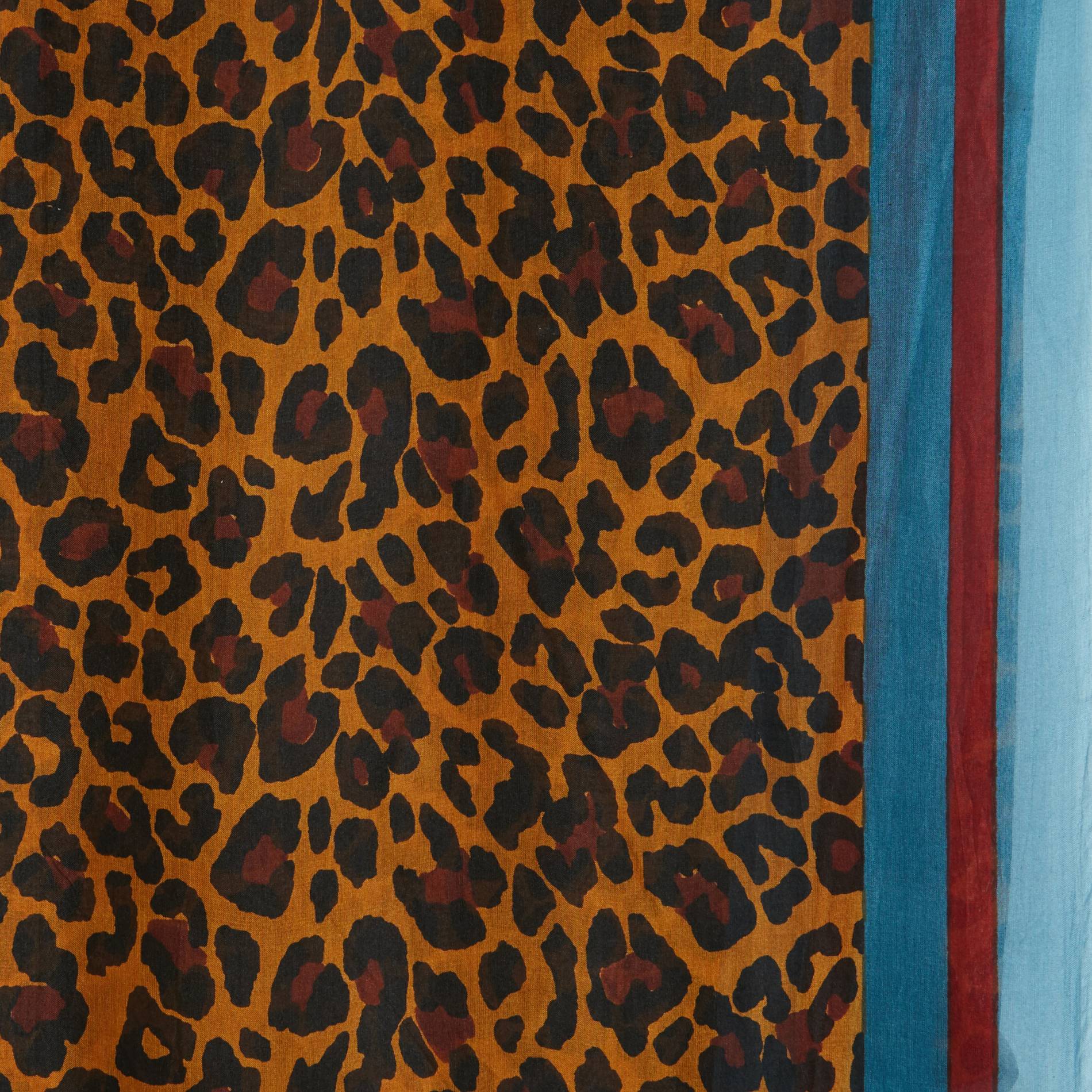 Etole en soie, Taupe, large image number 2