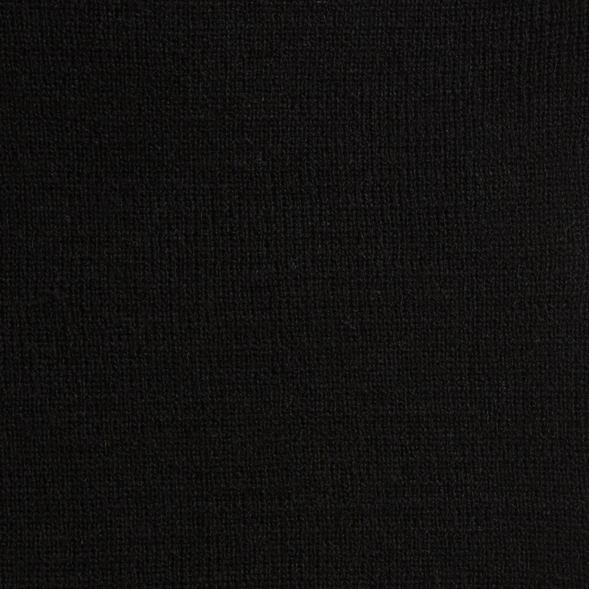 Tour de cou, Noir, large image number 1
