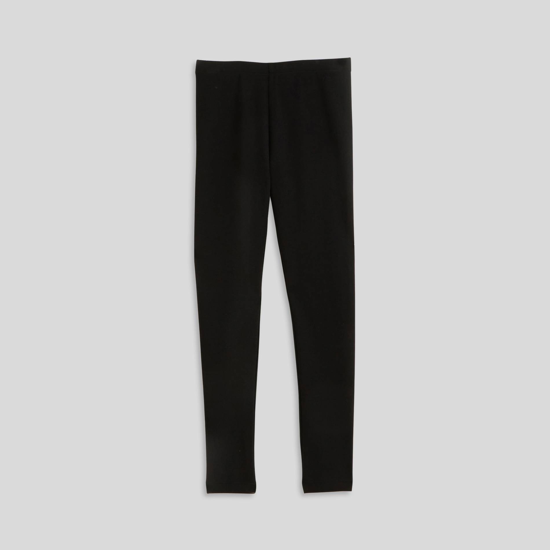 Legging en coton BIO, Noir, large image number 1
